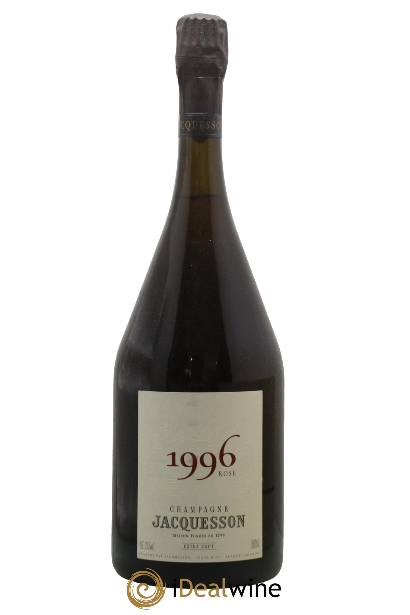 Champagne - Extra-Brut Rosé Millésimé Jacquesson 1996 - Lot de 1 magnum - 1