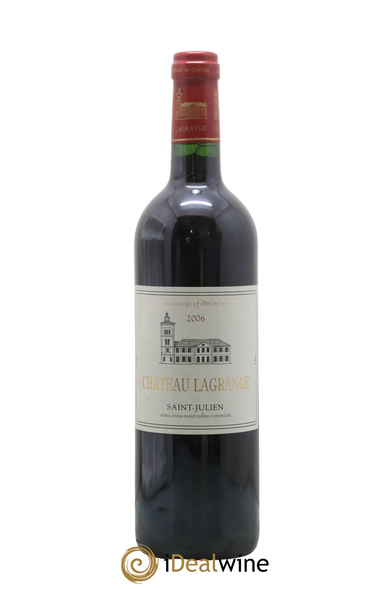 Château Lagrange 3ème Grand Cru Classé 2006 - Lot de 1 bouteille - 0