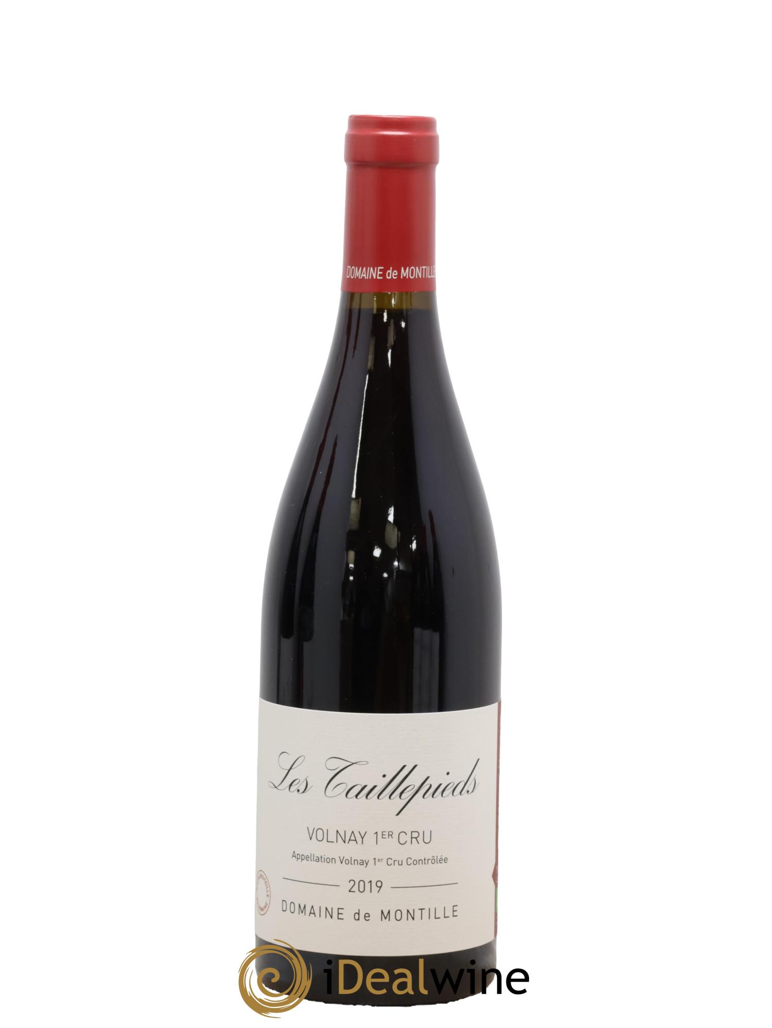 Volnay 1er Cru Les Taillepieds De Montille (Domaine) 2019 - Lot de 1 bouteille - 0