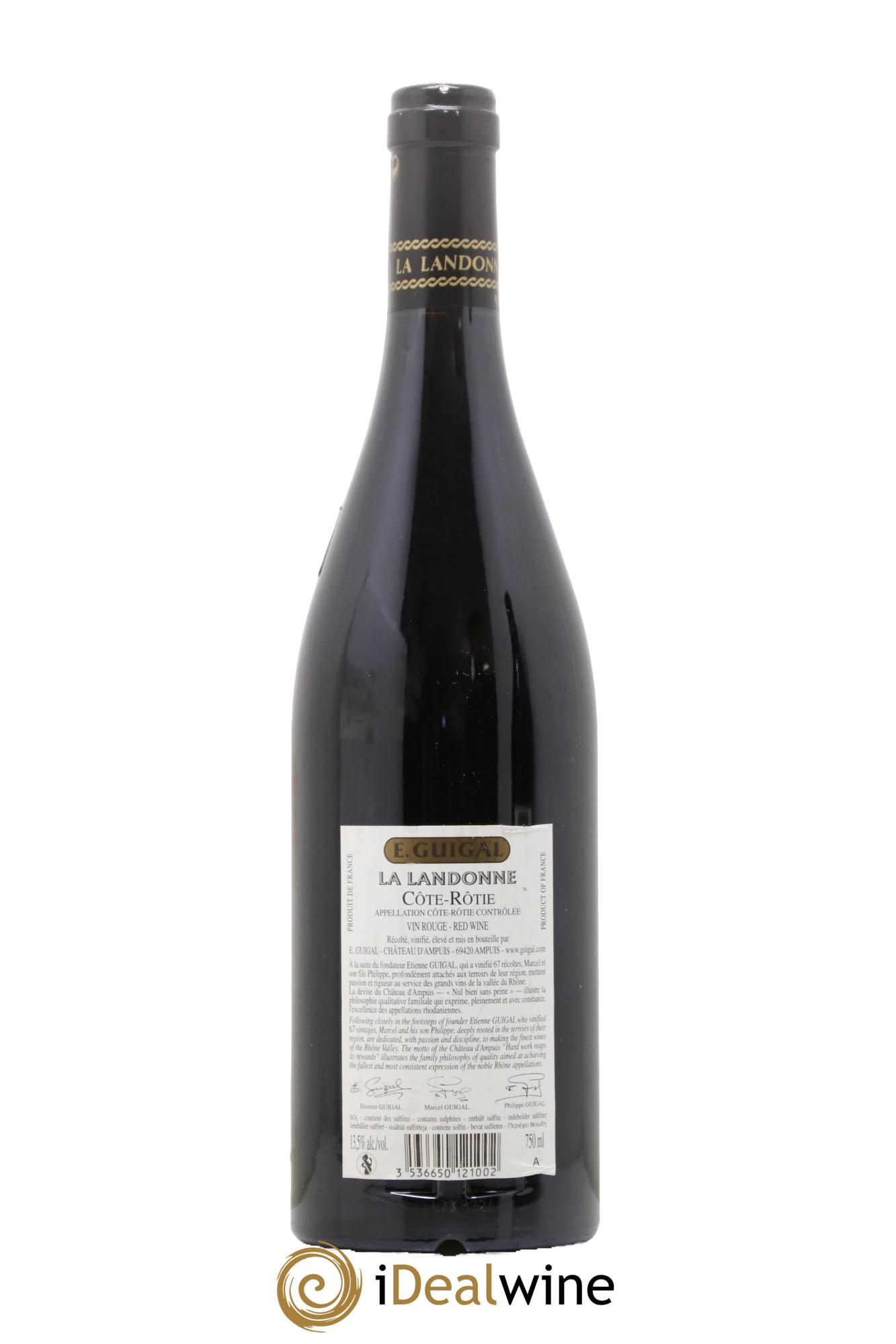 Côte-Rôtie La Landonne Guigal 2014 - Lotto di 1 bottiglia - 1