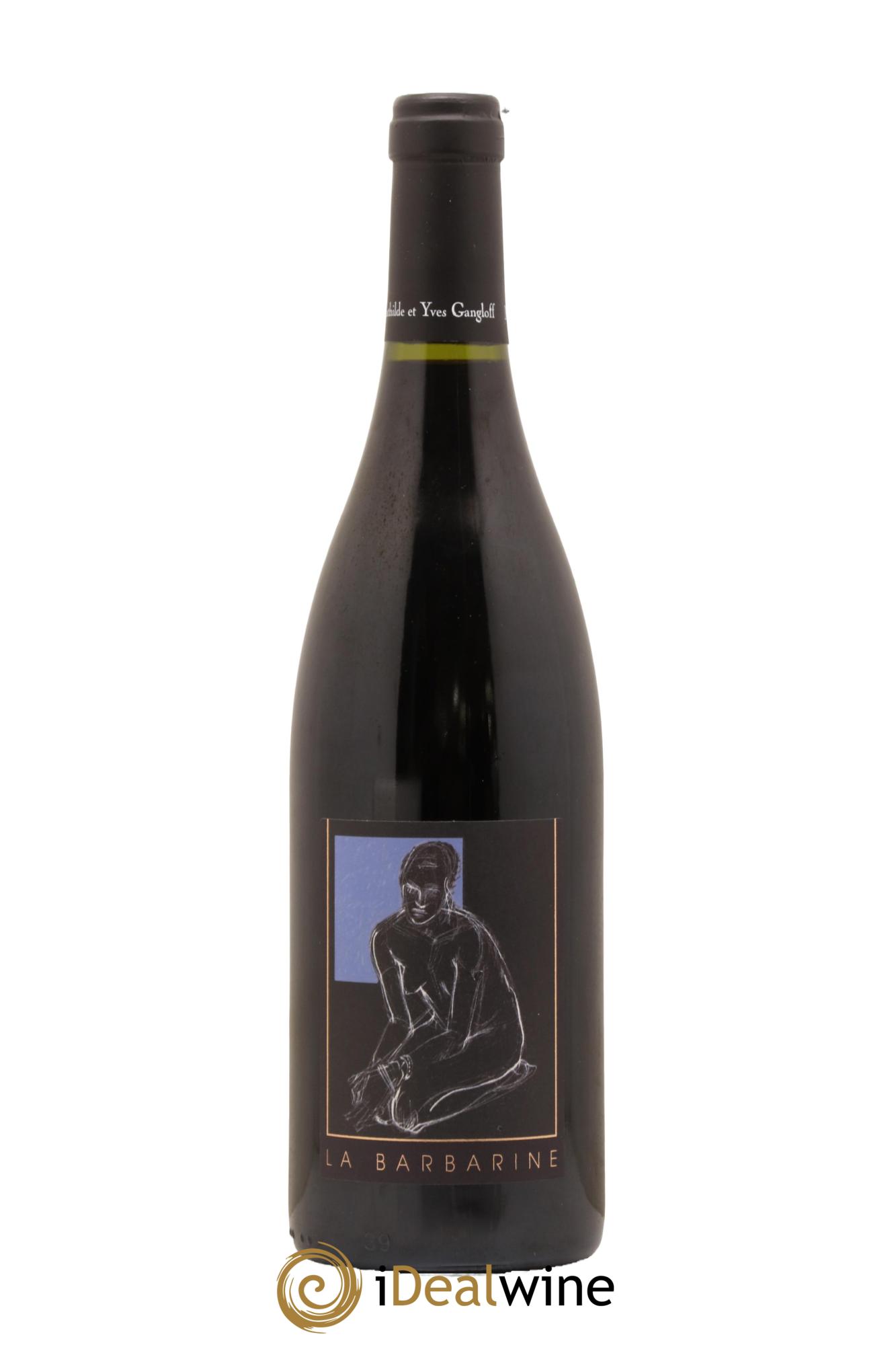 Côte-Rôtie La Barbarine Gangloff (Domaine) 2015 - Lot de 1 bouteille - 0