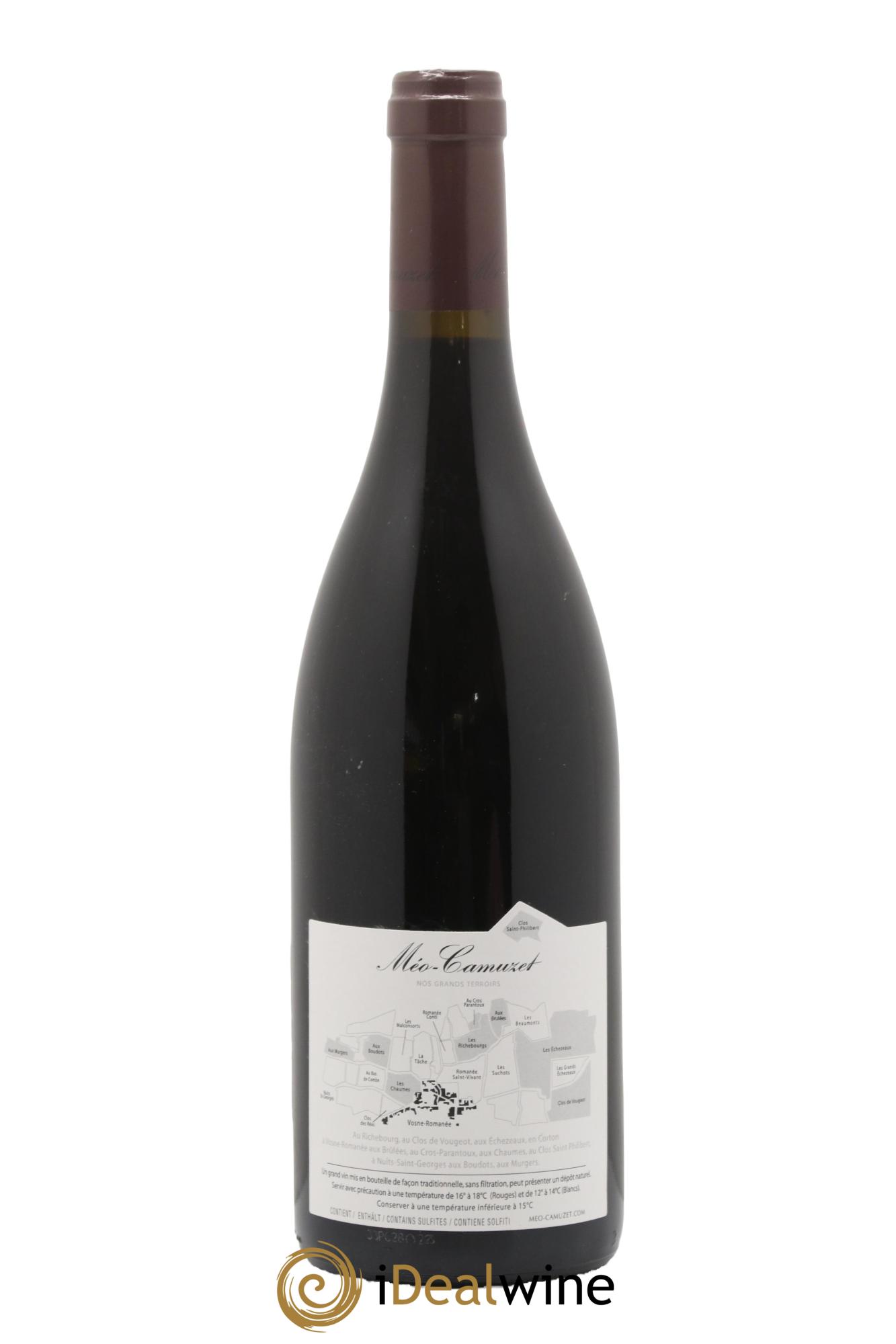 Nuits-Saint-Georges 1er Cru Aux Boudots Méo-Camuzet (Domaine) 2020 - Lot of 1 bottle - 1