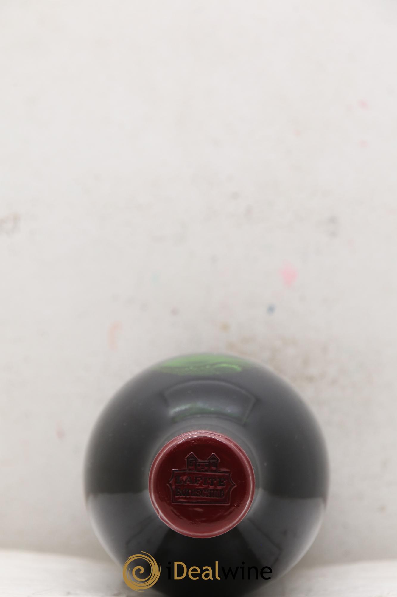 Château Lafite Rothschild 1er Grand Cru Classé 1989 - Lot de 1 bouteille - 1