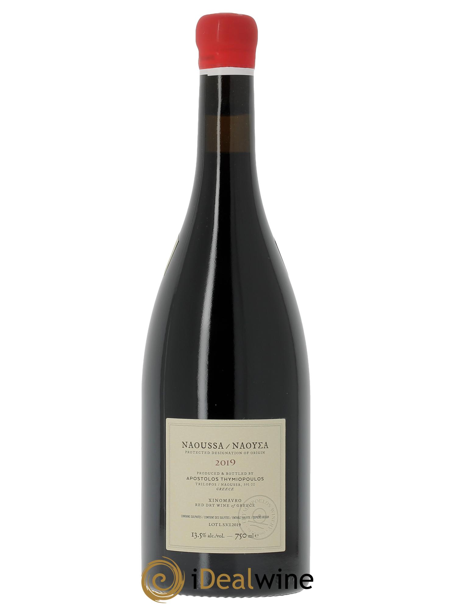 Naoussa Aftorizo Thymiopoulos  2019 - Lot de 1 bouteille - 1
