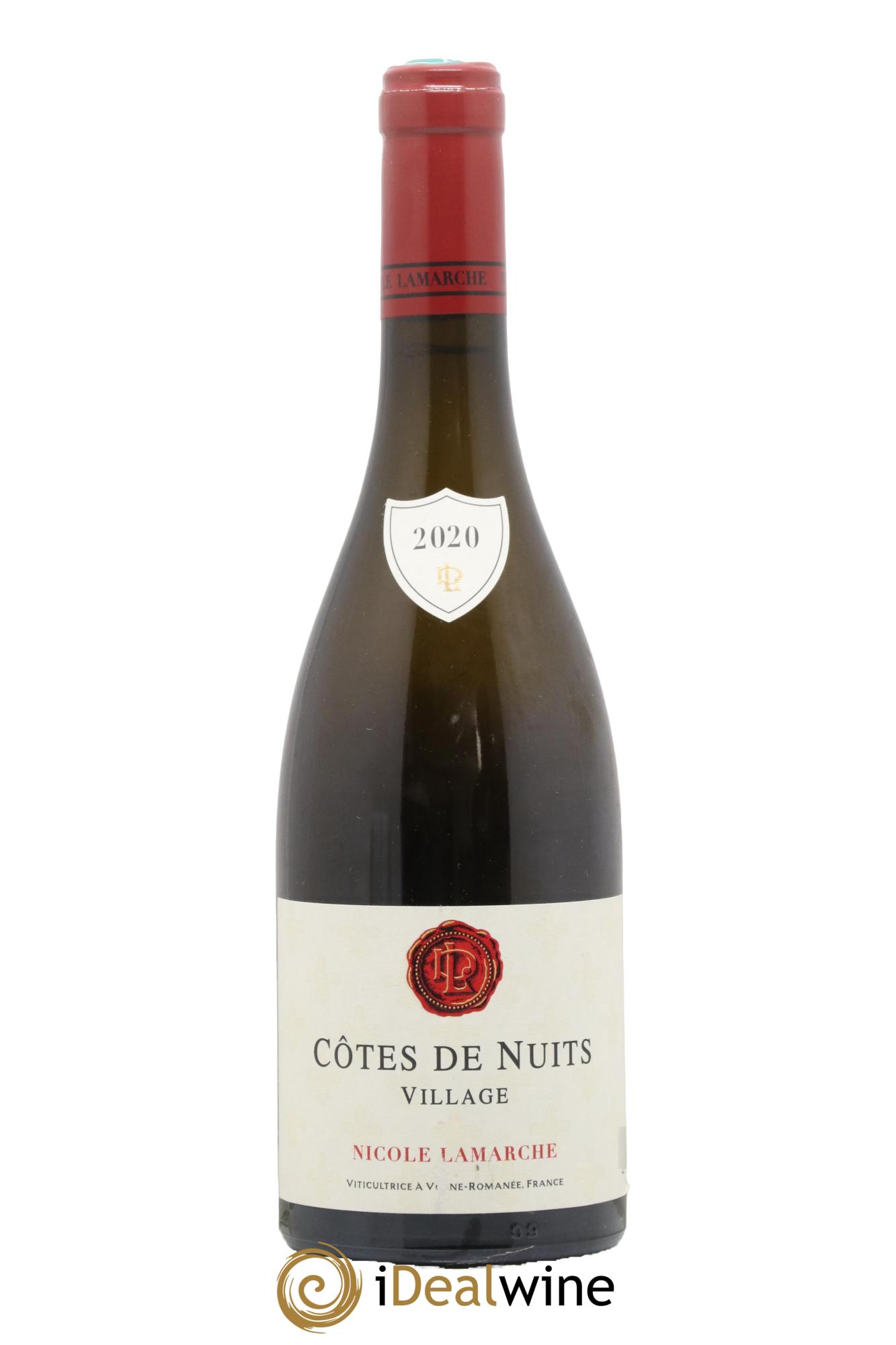Côte de Nuits-Villages Village Lamarche 2020 - Lot de 1 bouteille - 0