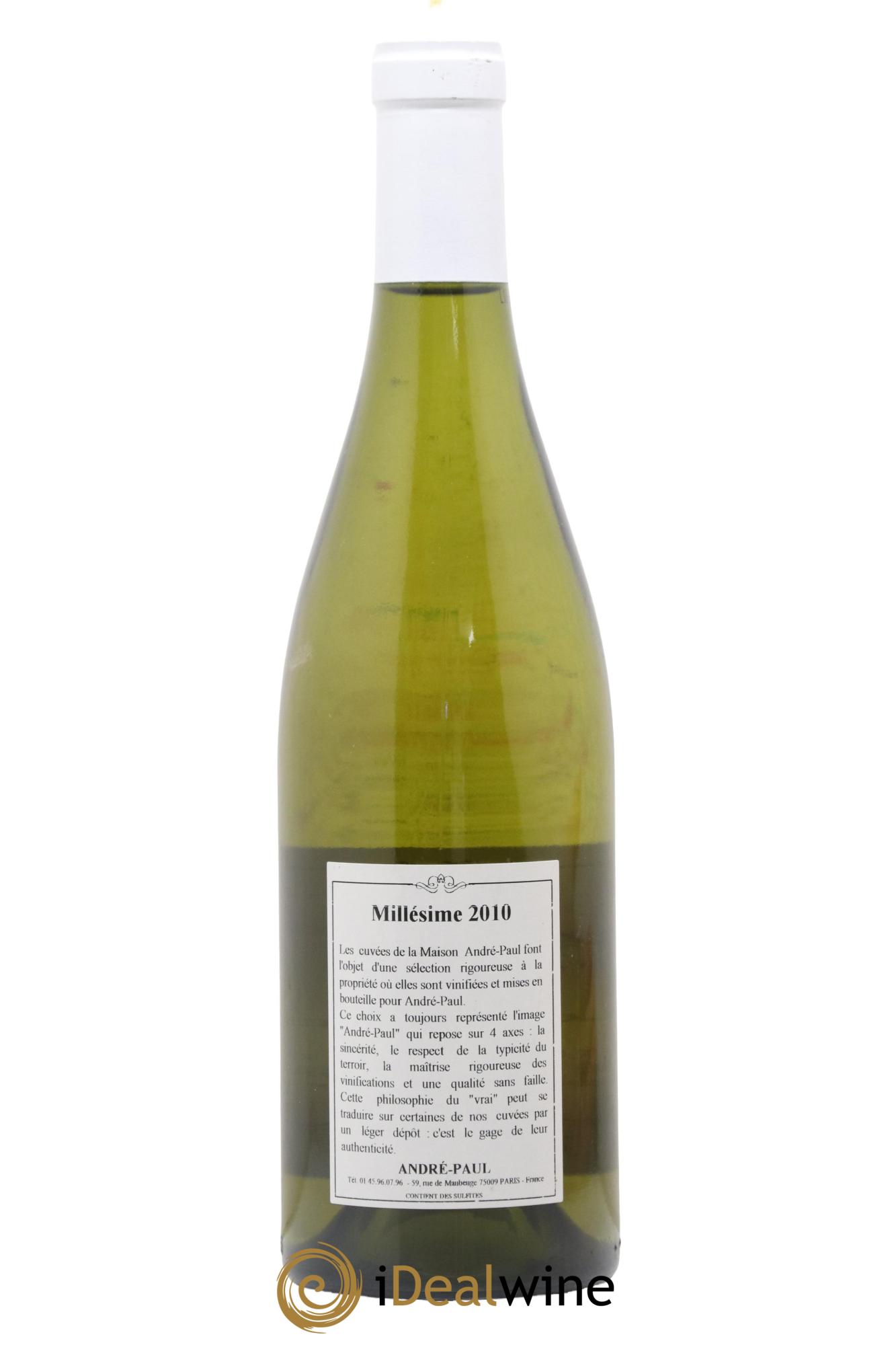 Chablis 1er Cru Fourneaux Domaine Grossot 2010 - Posten von 1 Flasche - 1