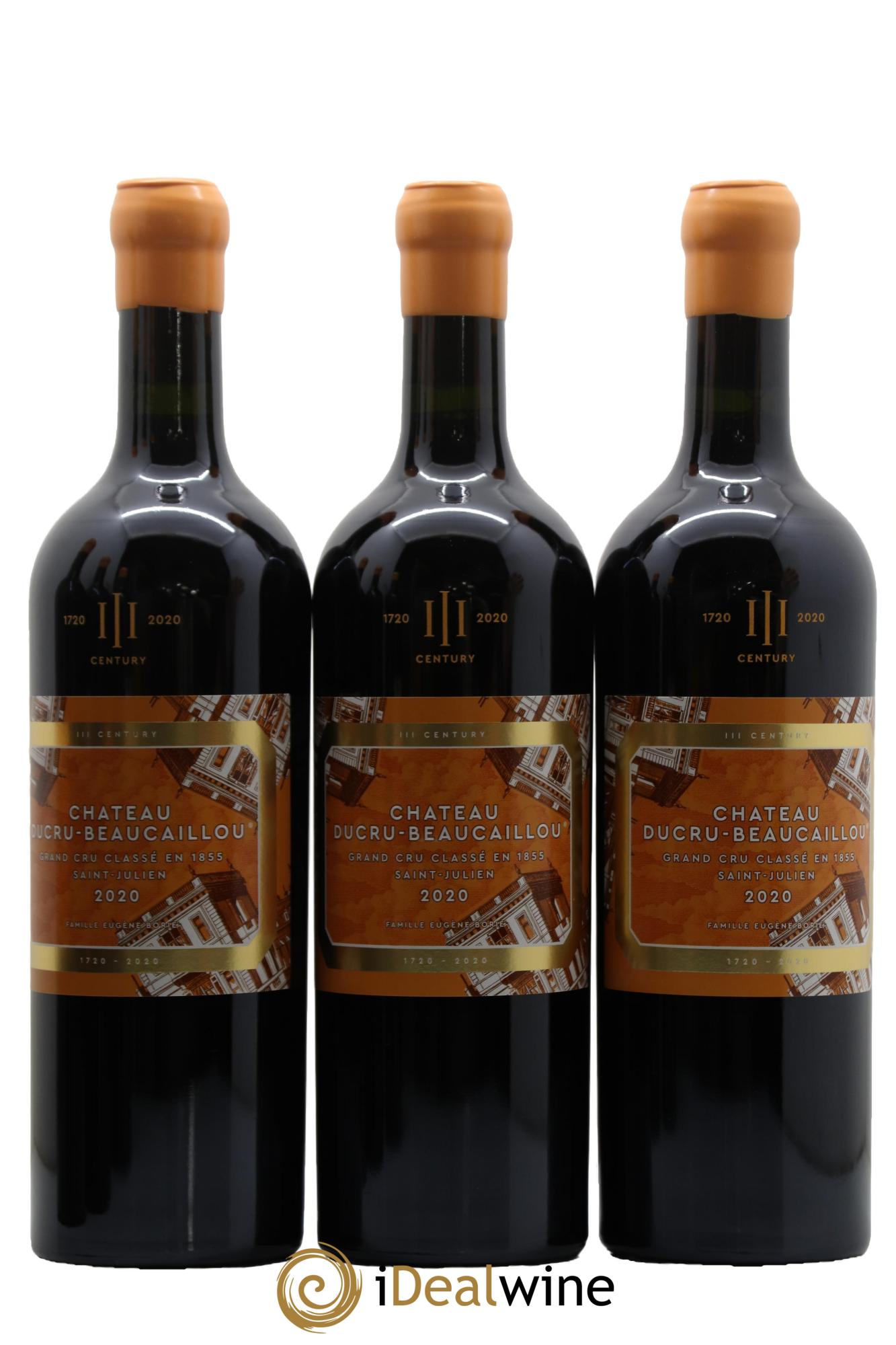 Château Ducru Beaucaillou 2ème Grand Cru Classé 2020 - Posten von 6 Flaschen - 3