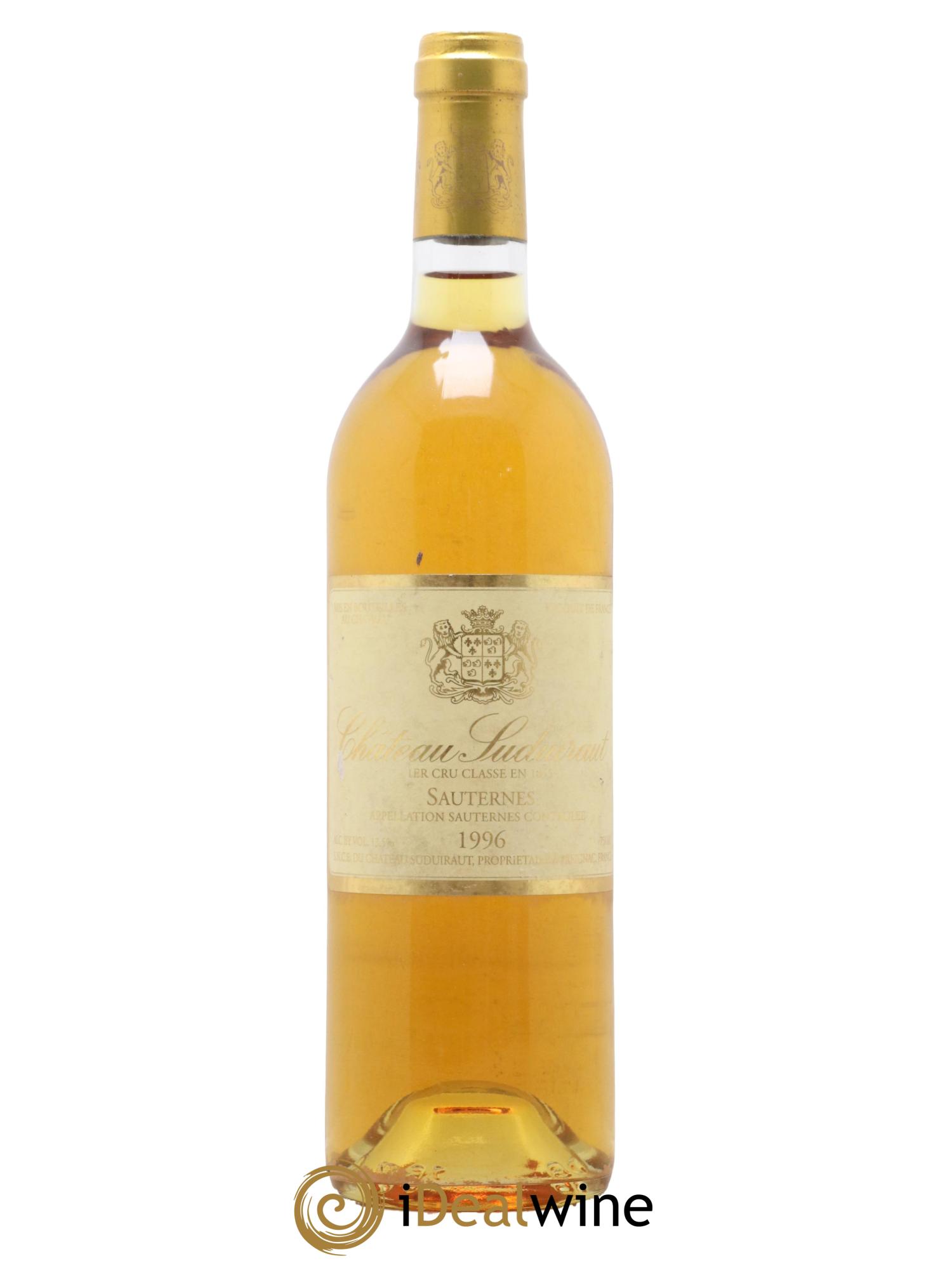 Château Suduiraut 1er Grand Cru Classé 1996 - Lotto di 1 bottiglia - 0
