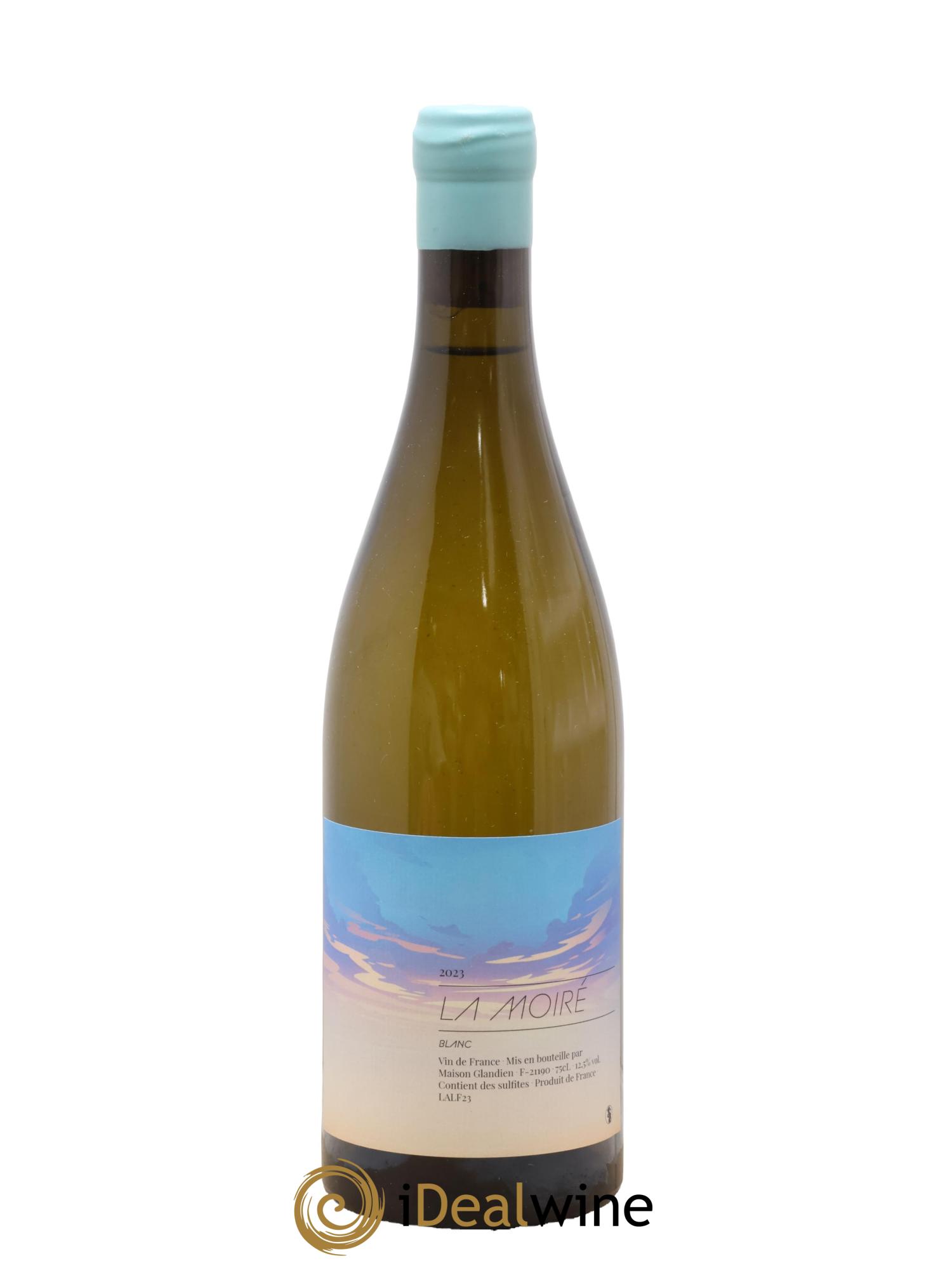 Vin de France La Moiré Maison Glandien 2023 - Lot de 1 bouteille - 0