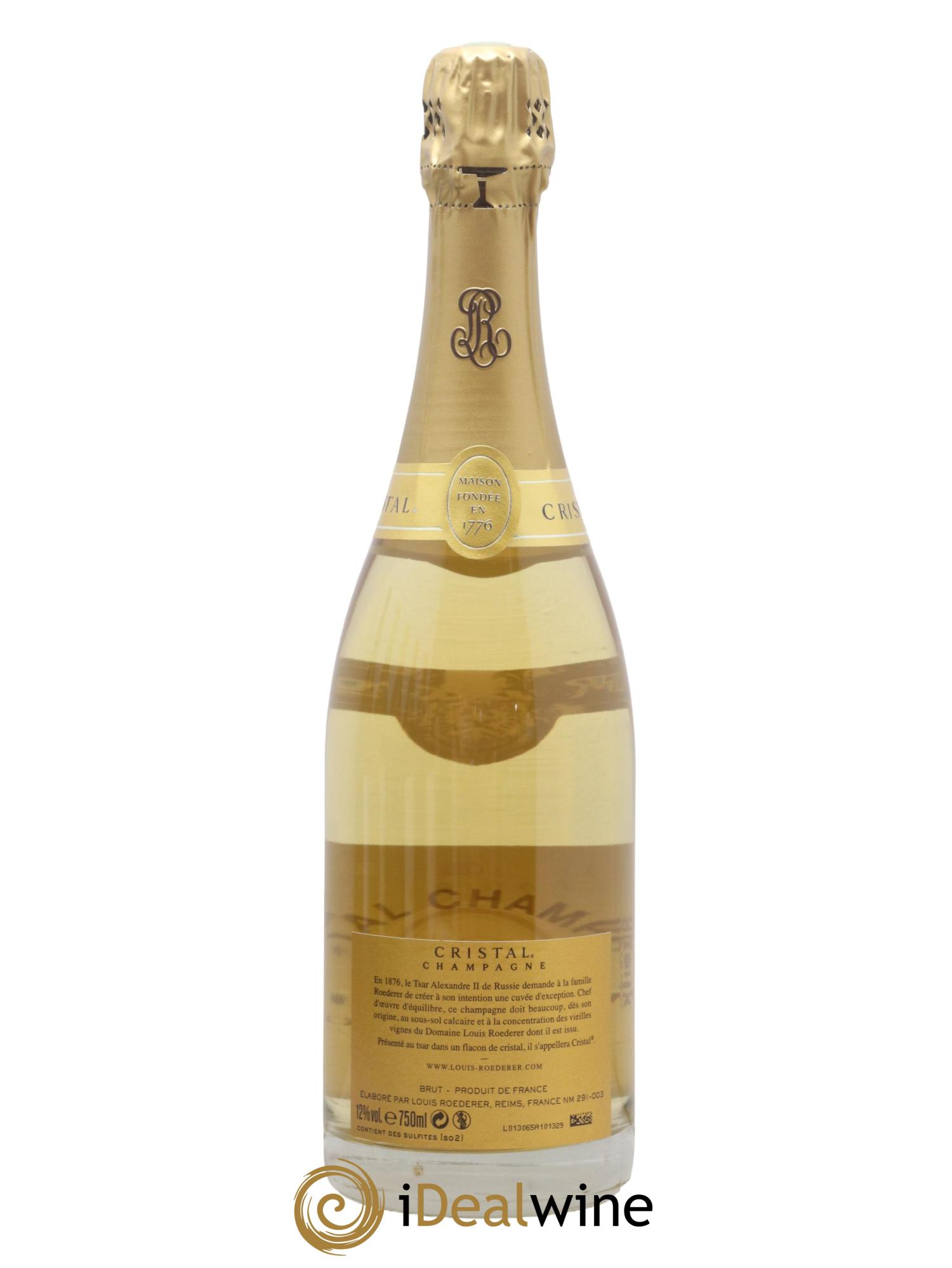 Cristal Louis Roederer 2008 - Lot de 1 bouteille - 1