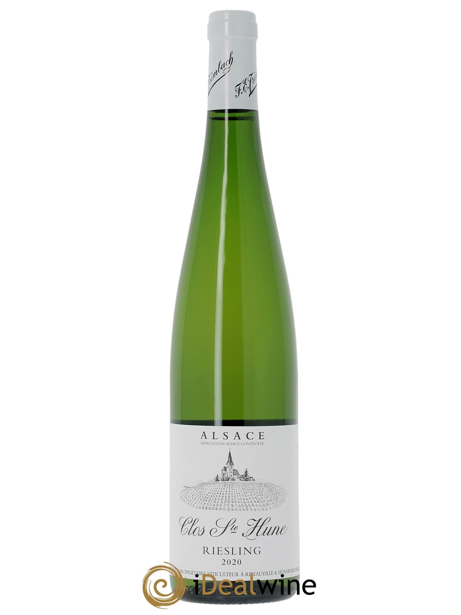 Alsace Riesling Clos Sainte-Hune Trimbach (Domaine)  2020 - Lot de 1 bouteille - 0