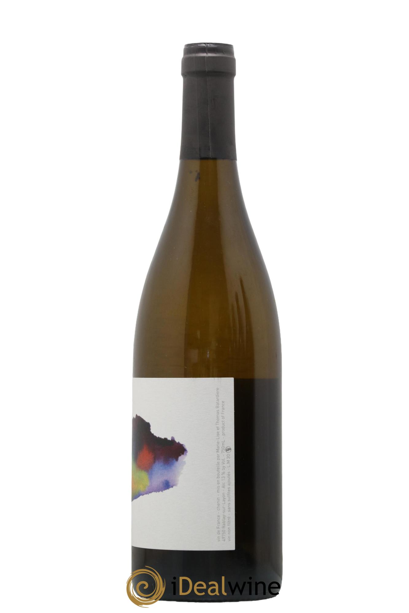 Vin de France Les Noëls de Montbenault Thomas Batardière  2020 - Lot de 1 bouteille - 2
