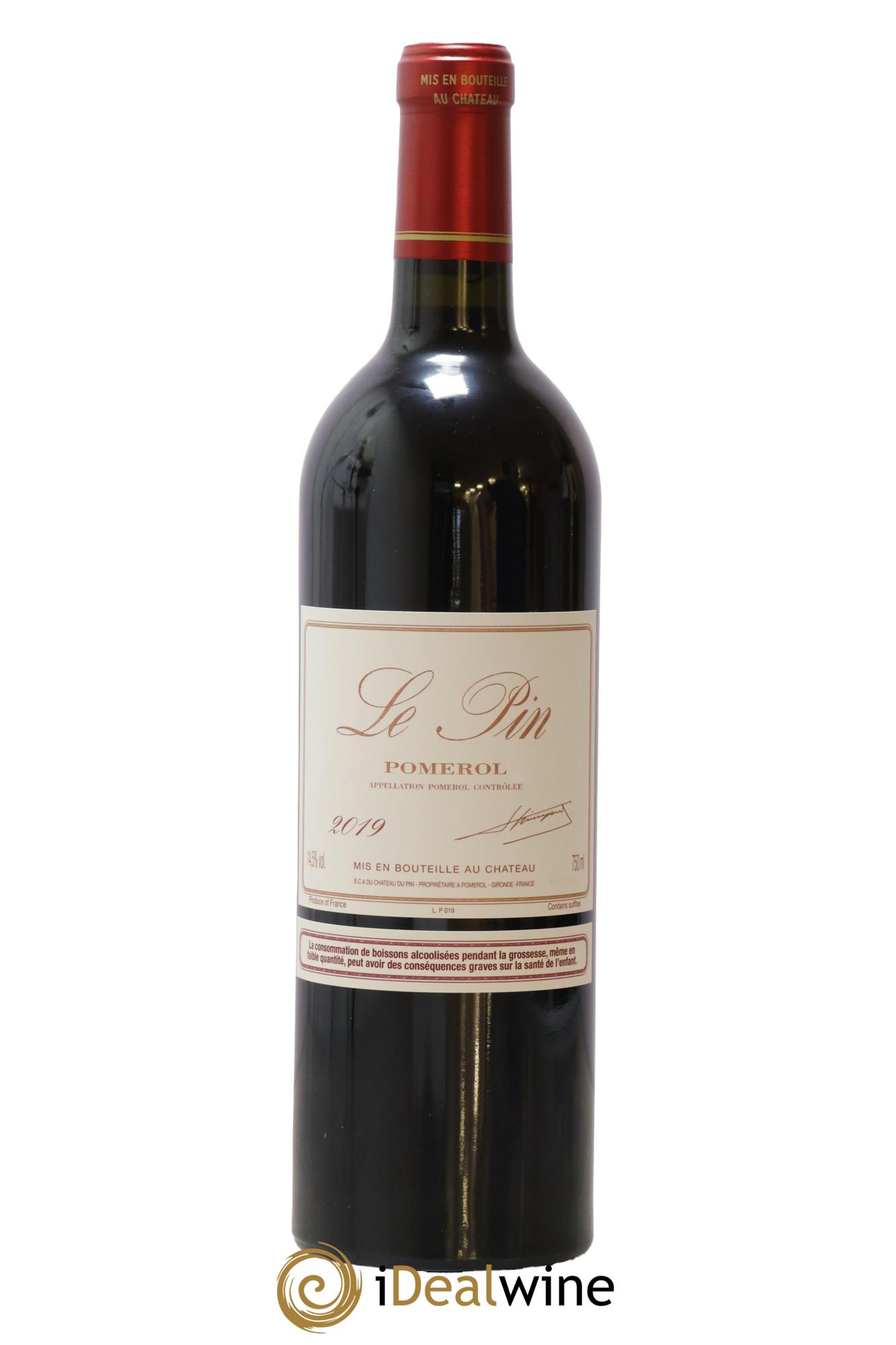 Château Le Pin 2019 - Lot de 1 bouteille - 1
