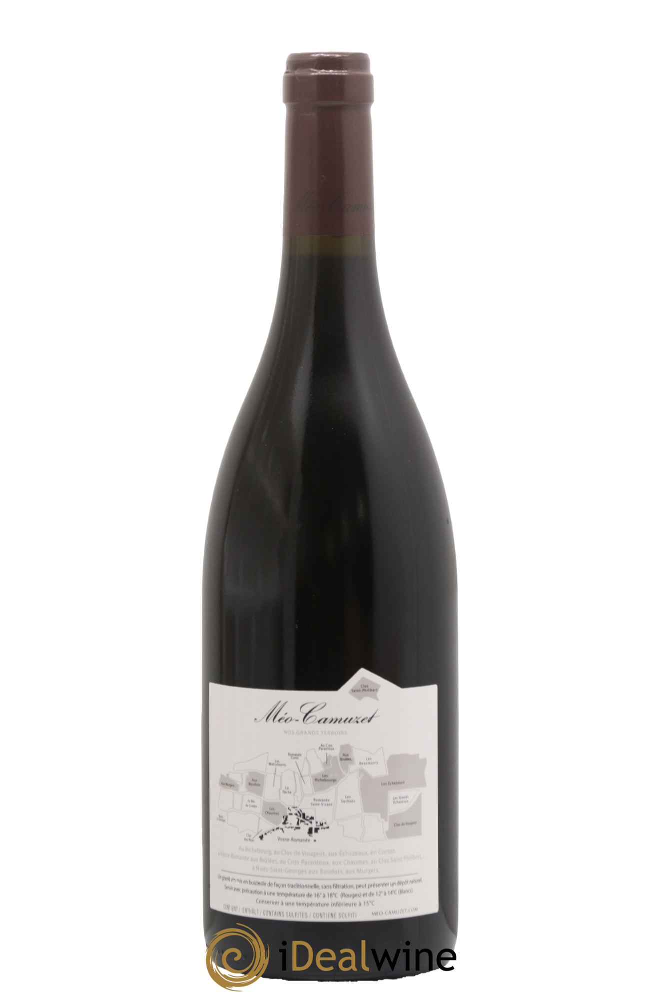 Nuits-Saint-Georges 1er Cru Aux Murgers Méo-Camuzet (Domaine) 2020 - Lot de 1 bouteille - 1