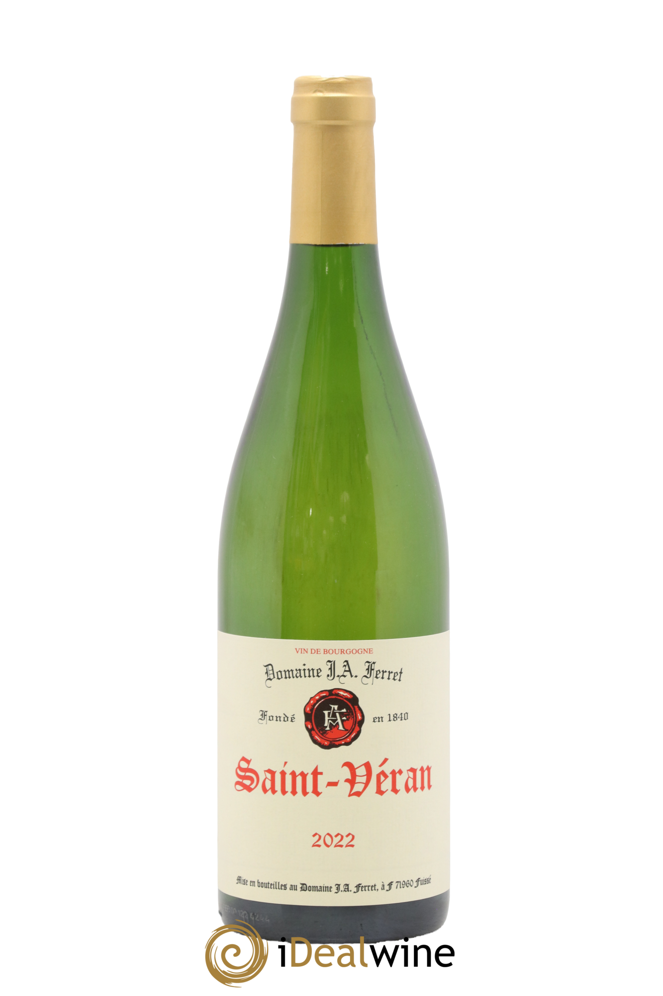 Saint-Véran J.A. Ferret (Domaine) 2022 - Lot de 1 bouteille - 0