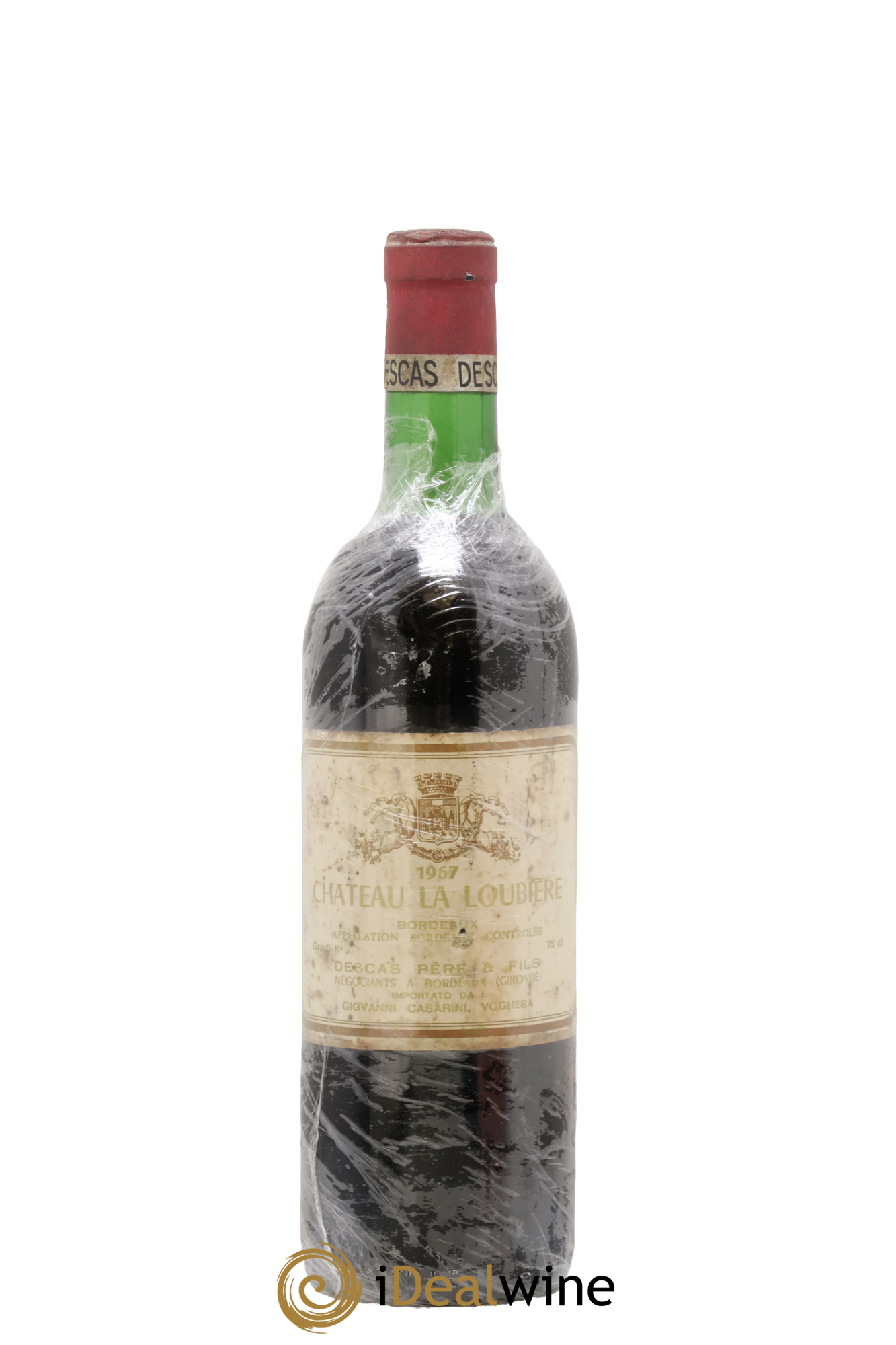 Château la Loubière 1967 - Lot of 1 bottle - 0