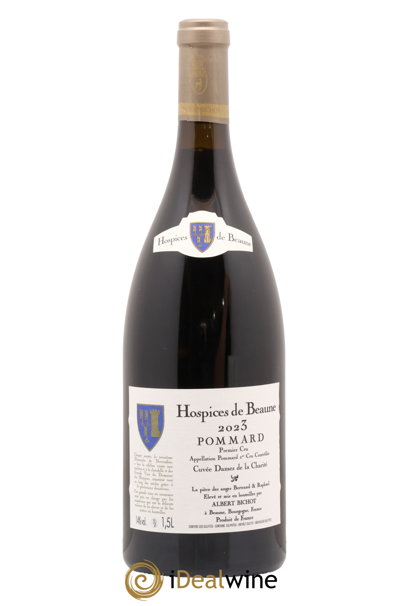 Pommard 1er Cru Cuvée Dames De La Charité Maison Albert Bichot Hospices De Beaune 2023 - Lot of 1 magnum - 0
