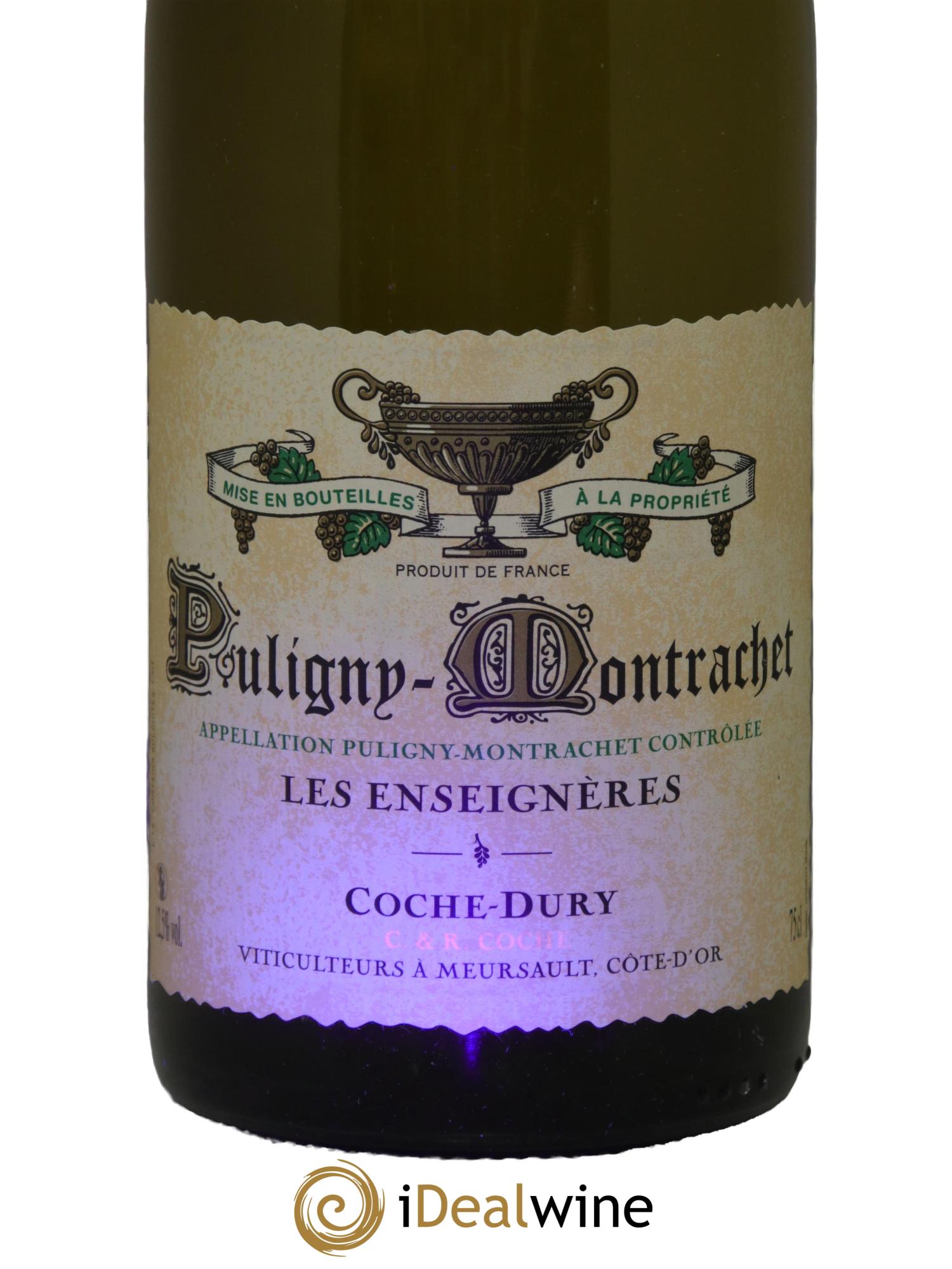 Puligny-Montrachet Les Enseignères Coche Dury (Domaine) 2020 - Lot of 1 bottle - 1