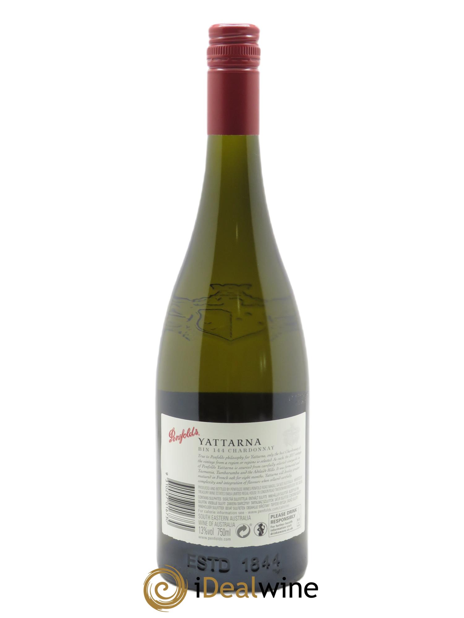 South Australia Penfolds Wines Yattarna Chardonnay 2017 - Lot of 1 bottle - 1