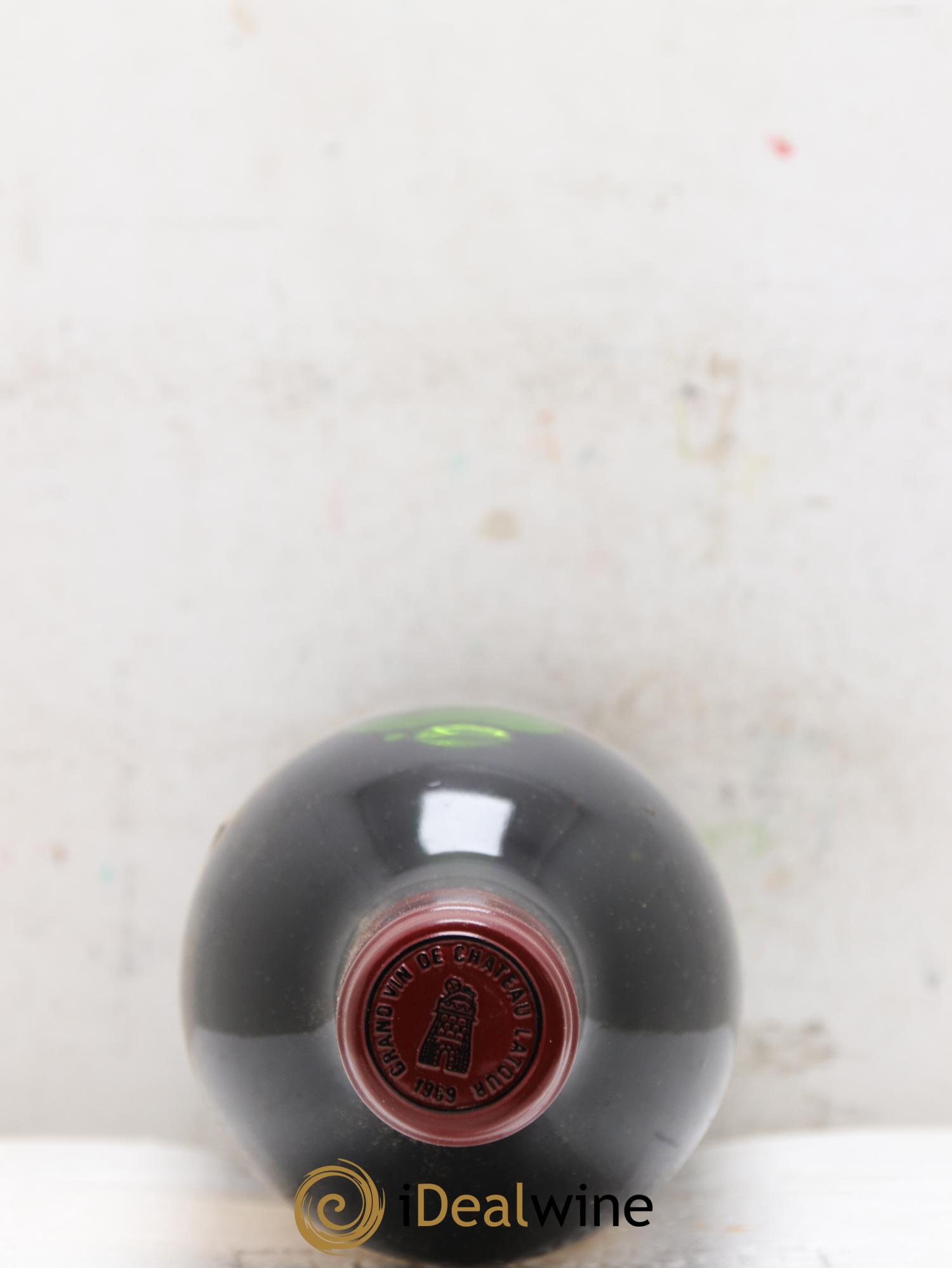 Château Latour 1er Grand Cru Classé 1989 - Lot of 1 bottle - 1