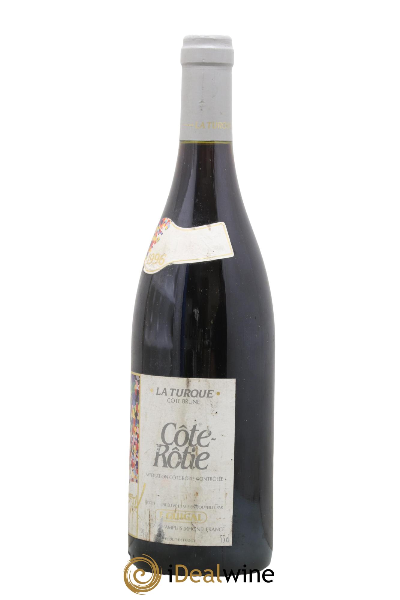 Côte-Rôtie La Turque Guigal 1996 - Lotto di 1 bottiglia - 1