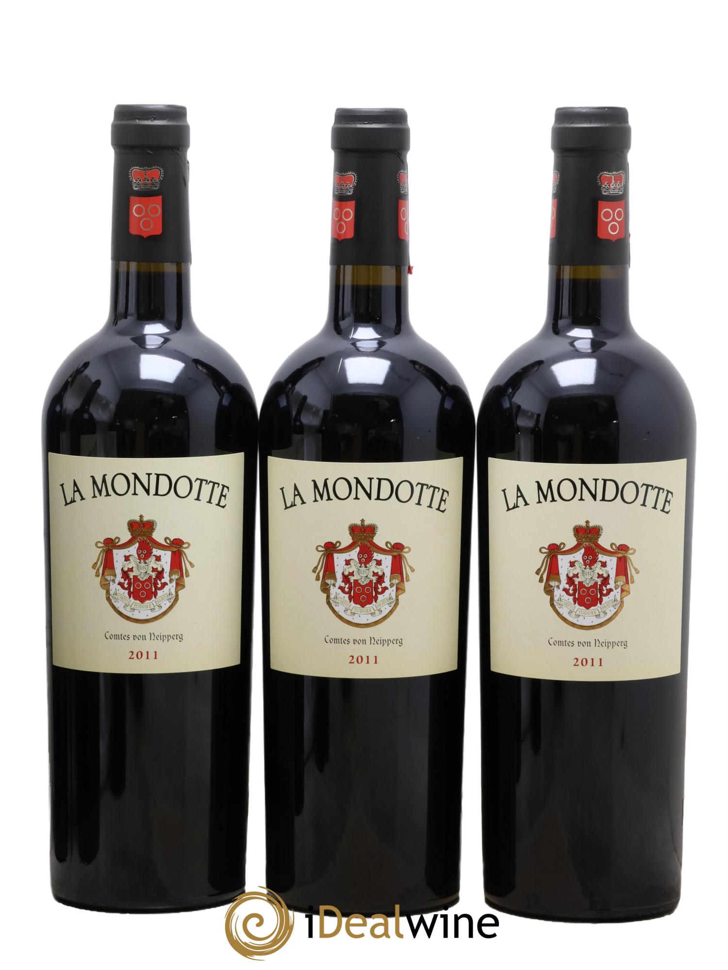 La Mondotte 1er Grand Cru Classé B depuis 2012  2011 - Lot of 6 bottles - 1