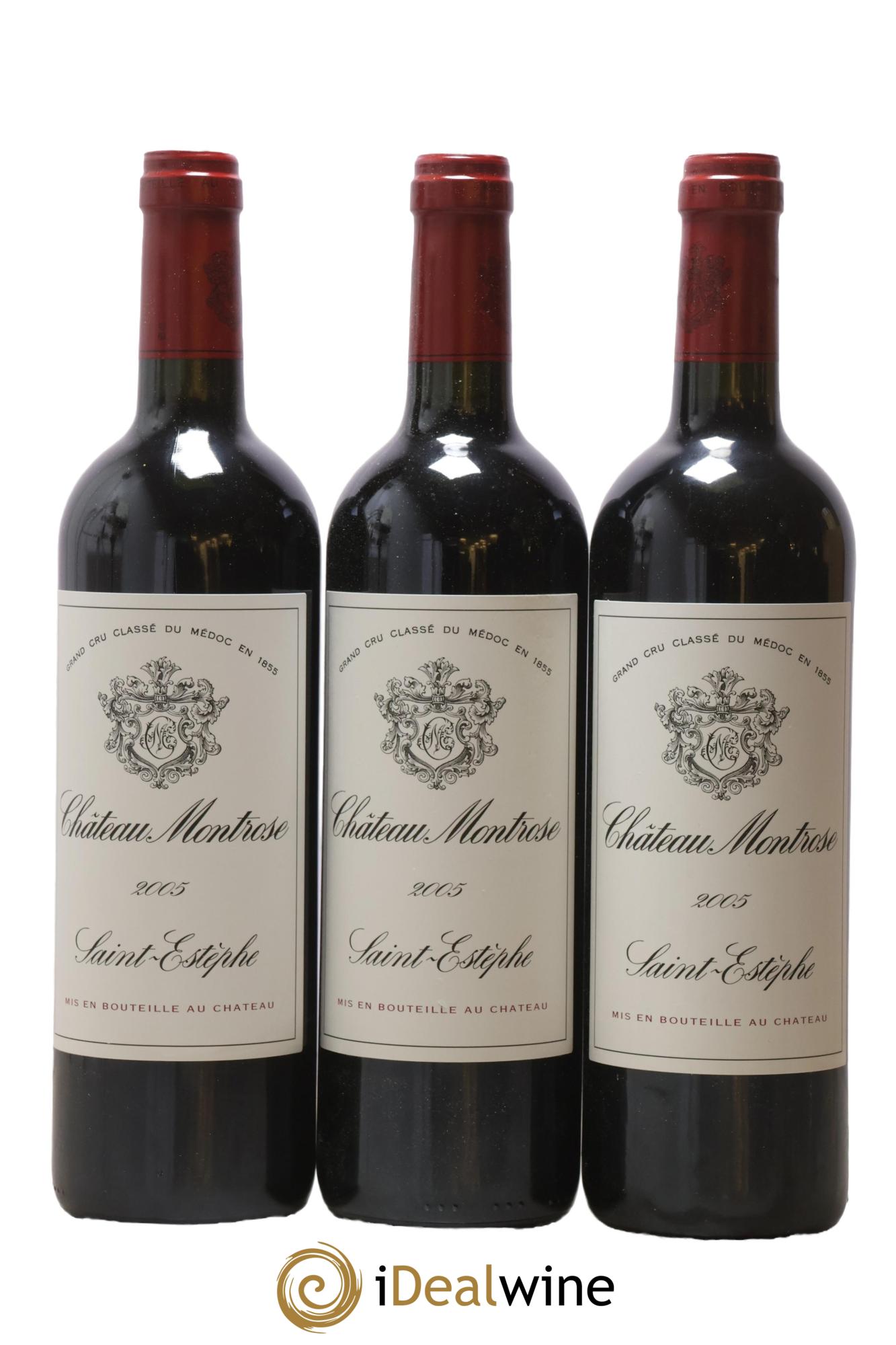 Château Montrose 2ème Grand Cru Classé 2005 - Posten von 12 Flaschen - 3