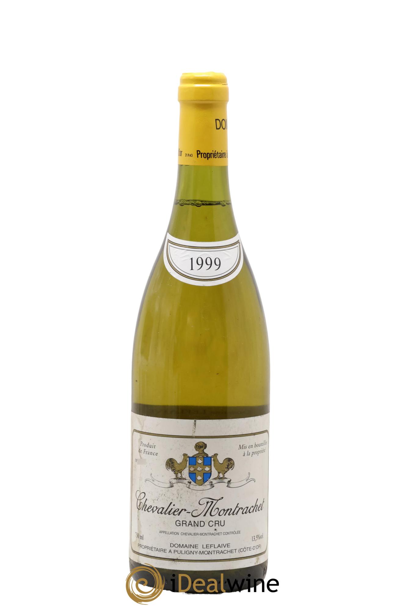 Chevalier-Montrachet Grand Cru Leflaive (Domaine) 1999 - Lot of 1 bottle - 0