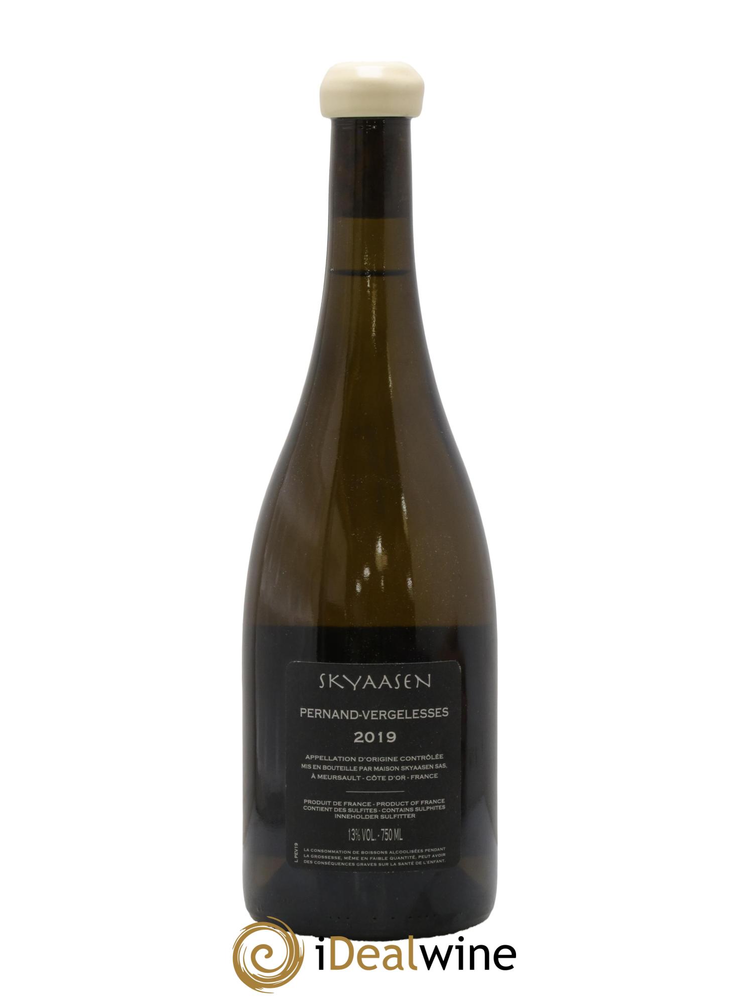Pernand-Vergelesses Maison Skyaasen 2019 - Lot de 1 bouteille - 1