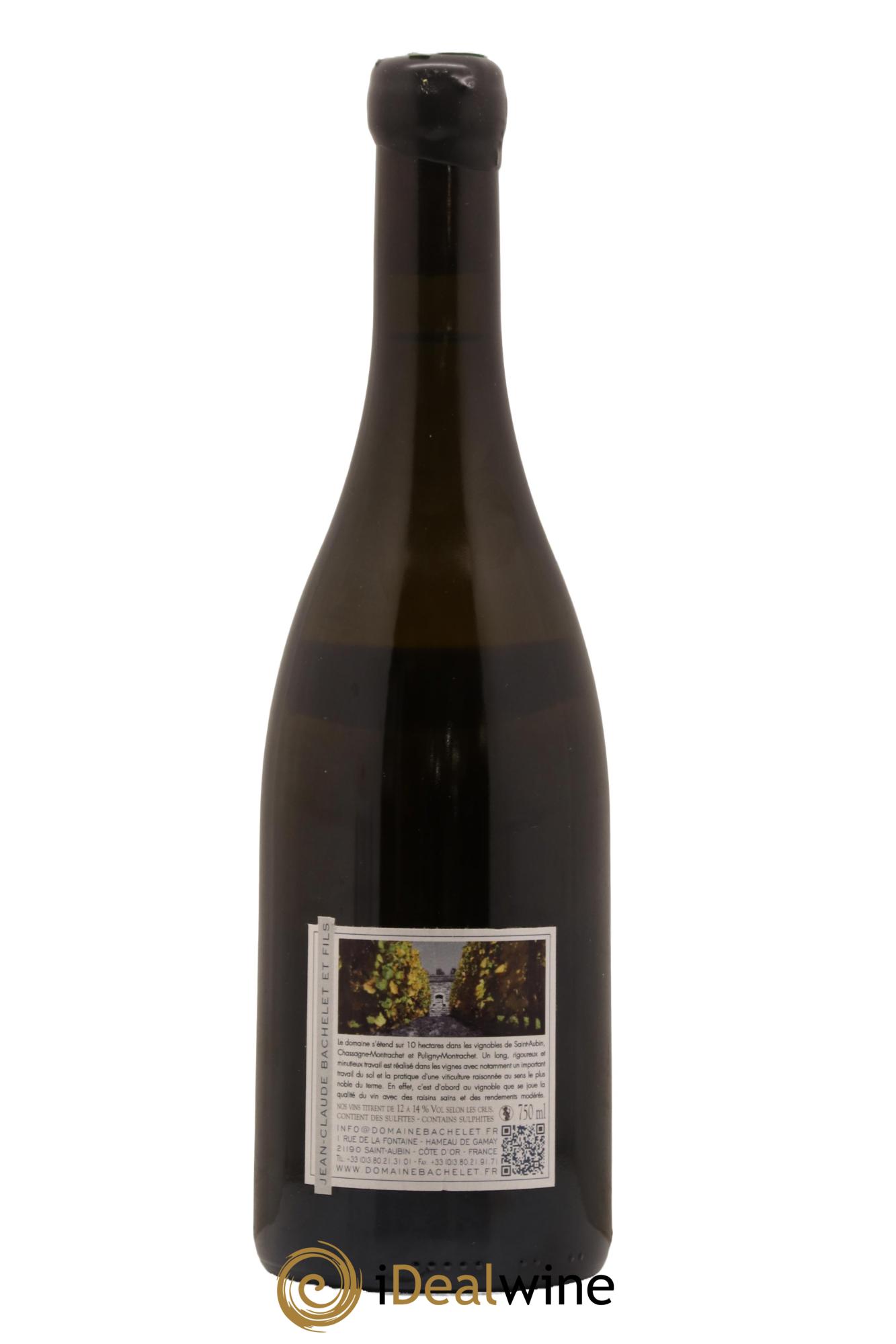 Chassagne-Montrachet 1er Cru Blanchot Dessus Jean-Claude Bachelet (Domaine) 2011 - Posten von 1 Flasche - 1