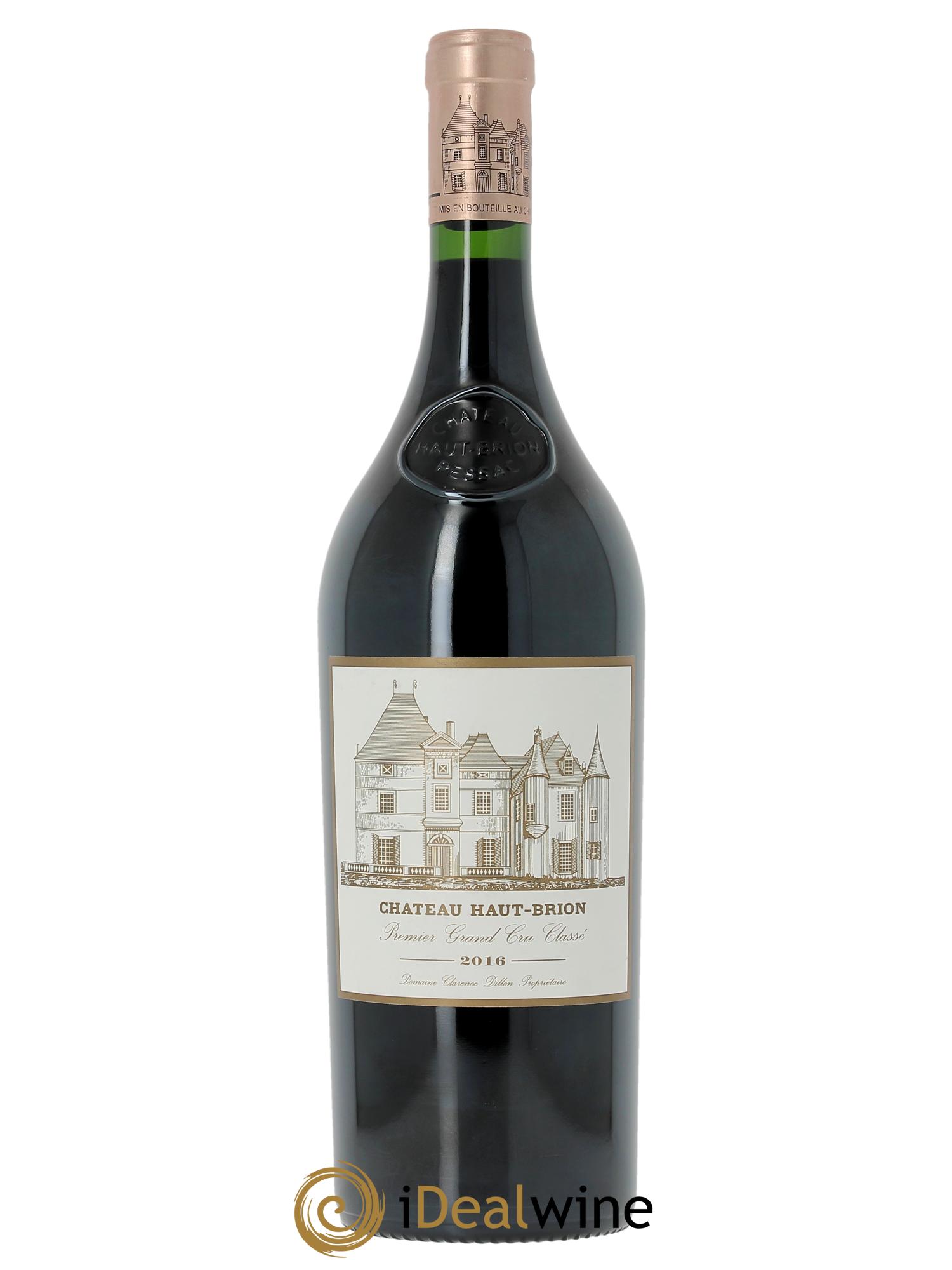 Château Haut Brion 1er Grand Cru Classé  2016 - Lot de 1 magnum - 0