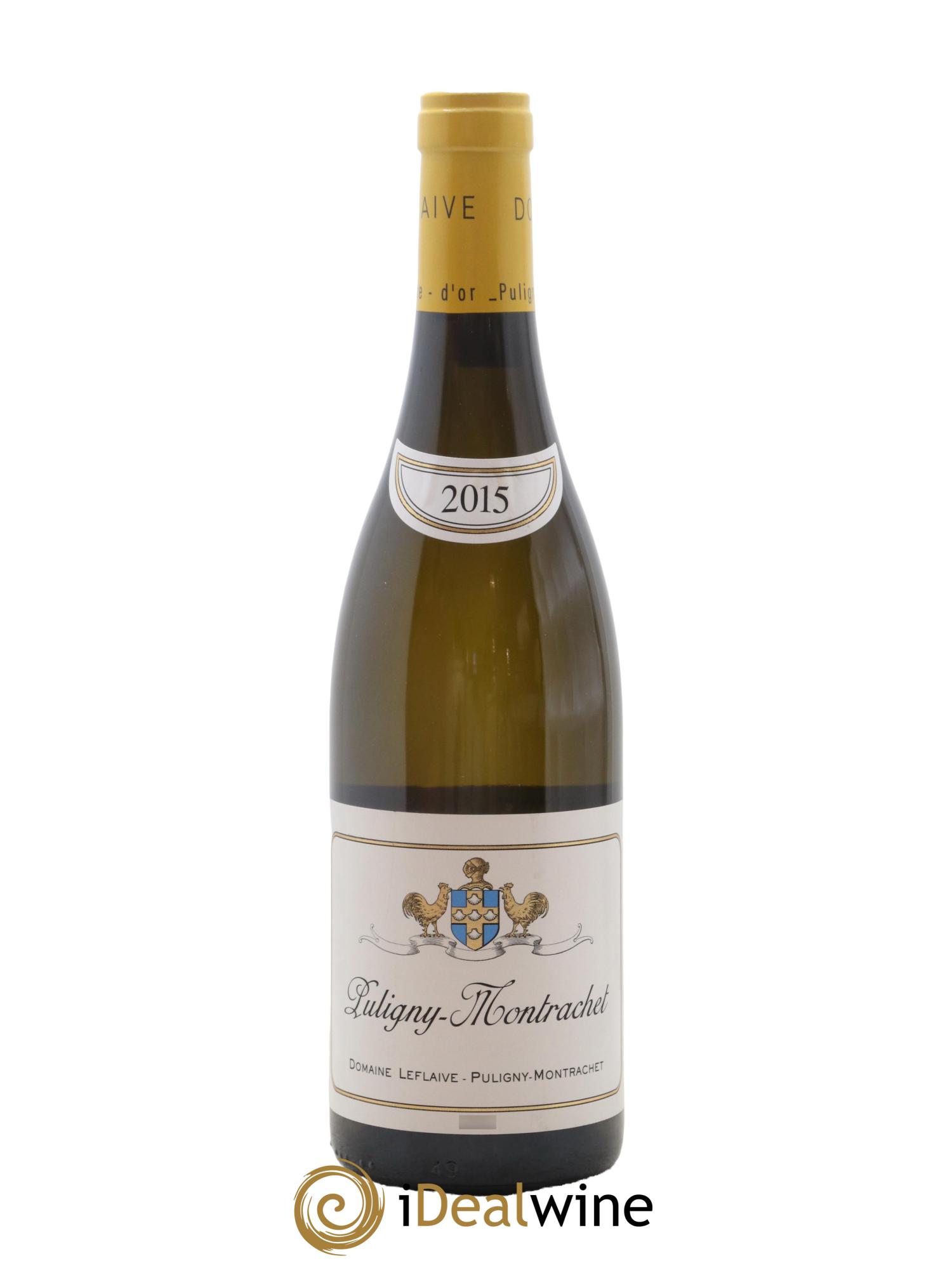 Puligny-Montrachet Leflaive (Domaine) 2015 - Lot de 1 bouteille - 0