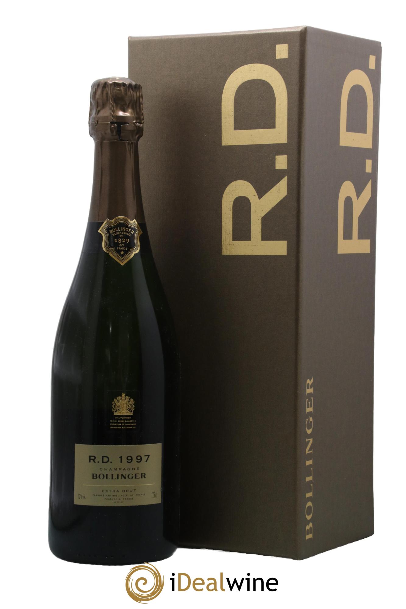 R.D. Extra-Brut Bollinger 1997 - Lot of 1 bottle - 0