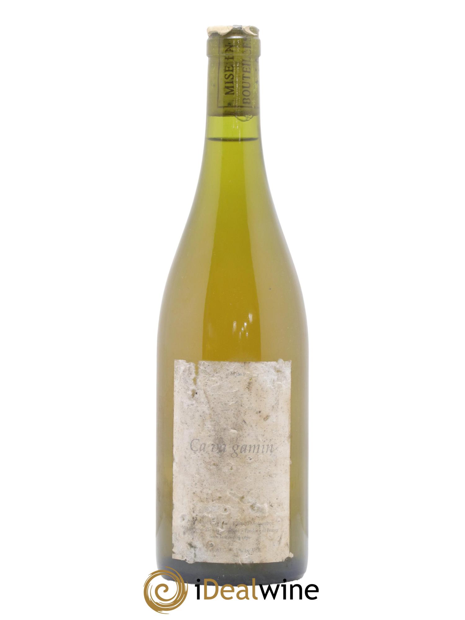 Vin de France Ca Va Gamin Jean-Marc Brignot - Lot de 1 bouteille - 0