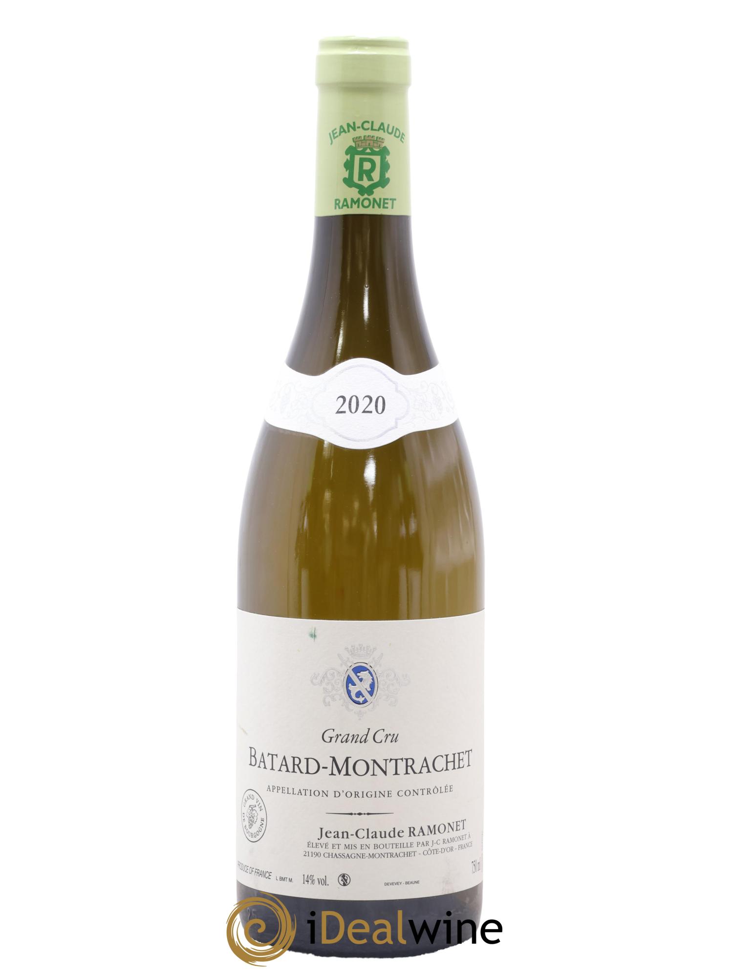 Bâtard-Montrachet Grand Cru Ramonet (Domaine) 2020 - Lot de 1 bouteille - 0