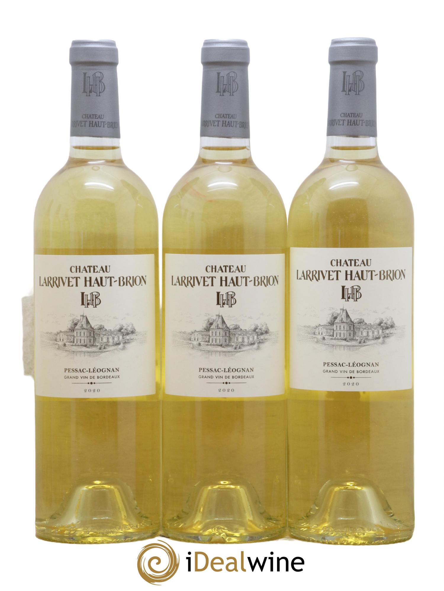 Château Larrivet Haut-Brion 2020 - Lot de 6 bouteilles - 2
