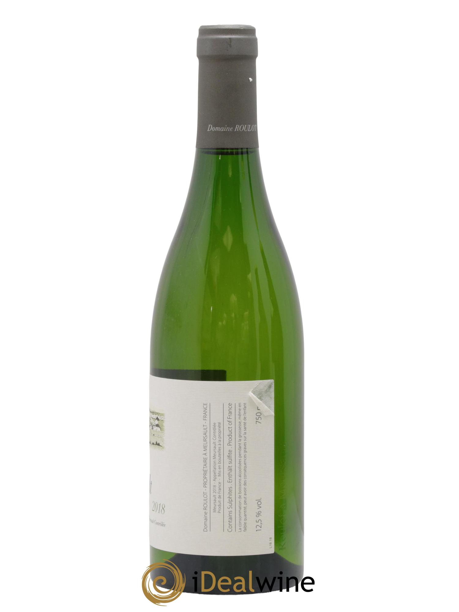Meursault Roulot (Domaine) 2018 - Posten von 1 Flasche - 1