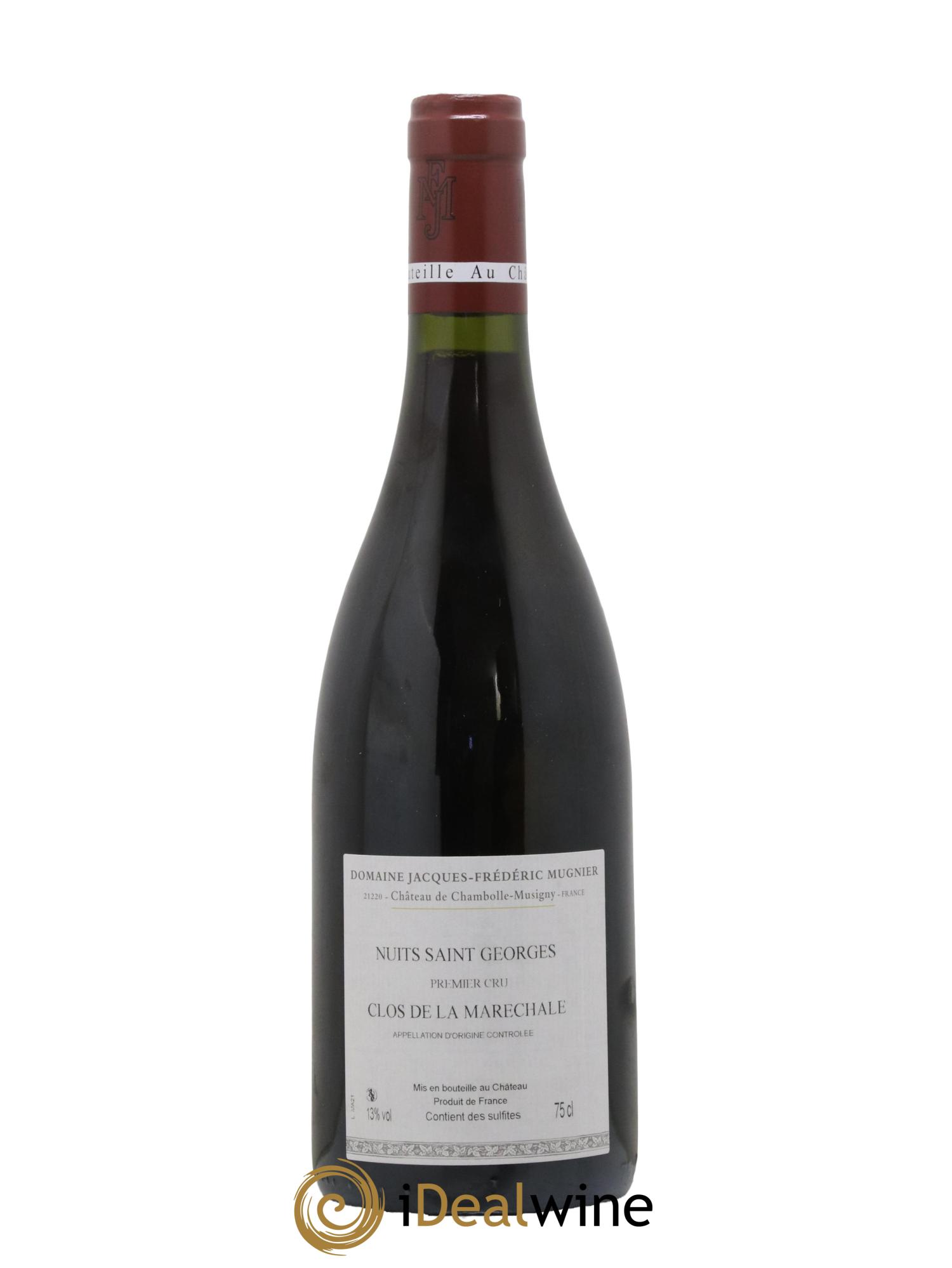 Nuits-Saint-Georges 1er Cru Clos de La Maréchale Jacques-Frédéric Mugnier 2021 - Posten von 1 Flasche - 1