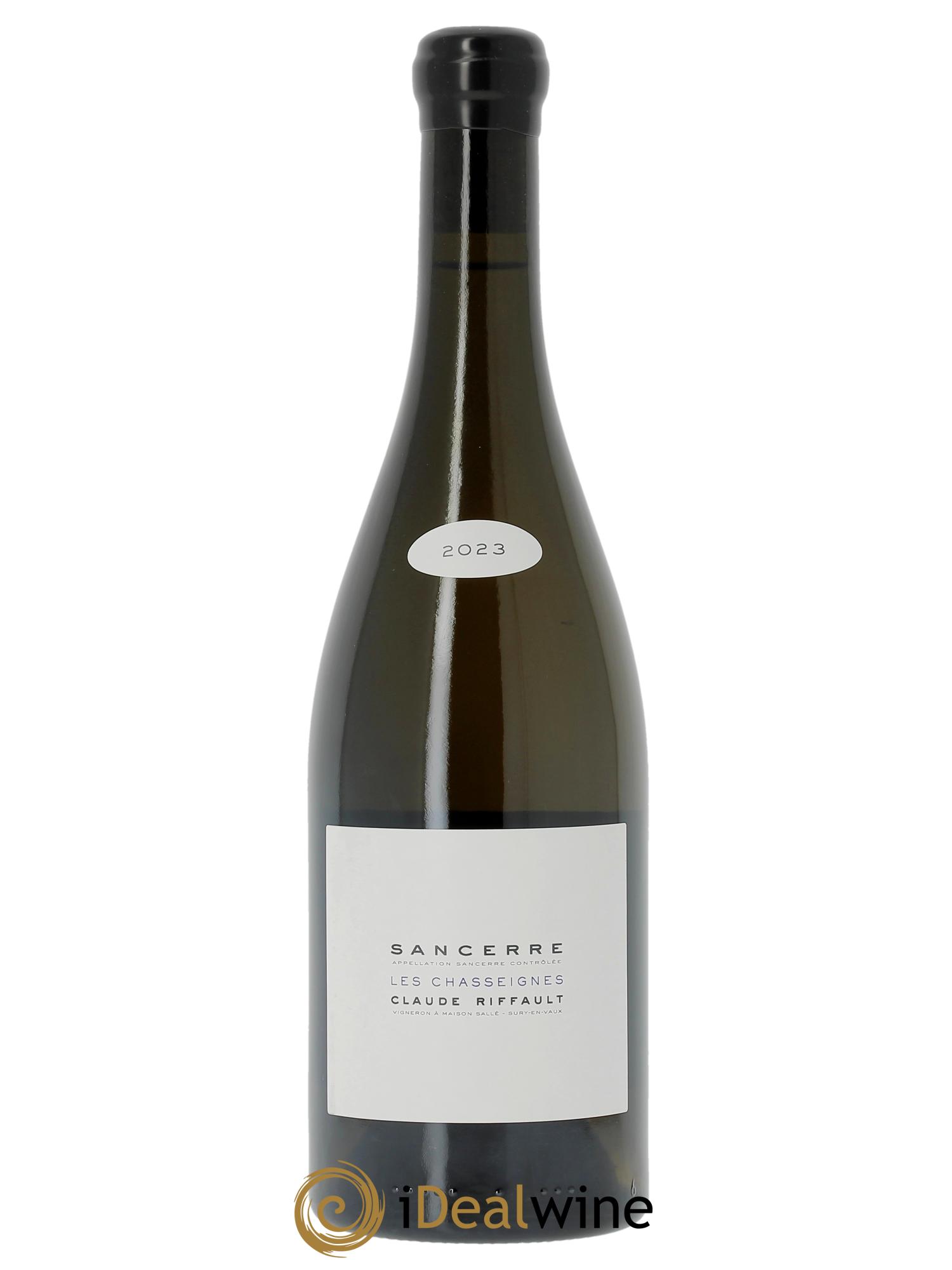 Sancerre Les Chasseignes Claude Riffault  2023 - Lot de 1 bouteille - 0