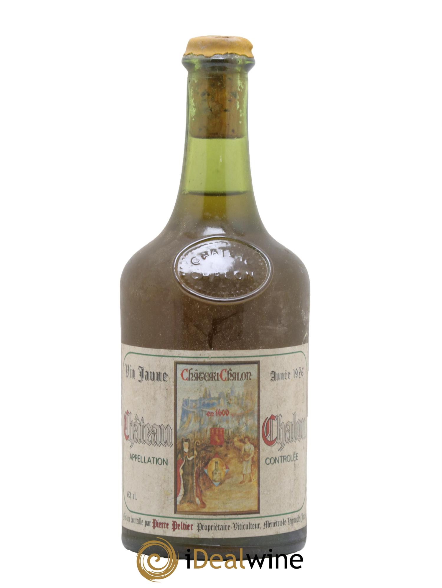 Château-Chalon Domaine Peltier 1976 - Lot de 1 clavelin - 0