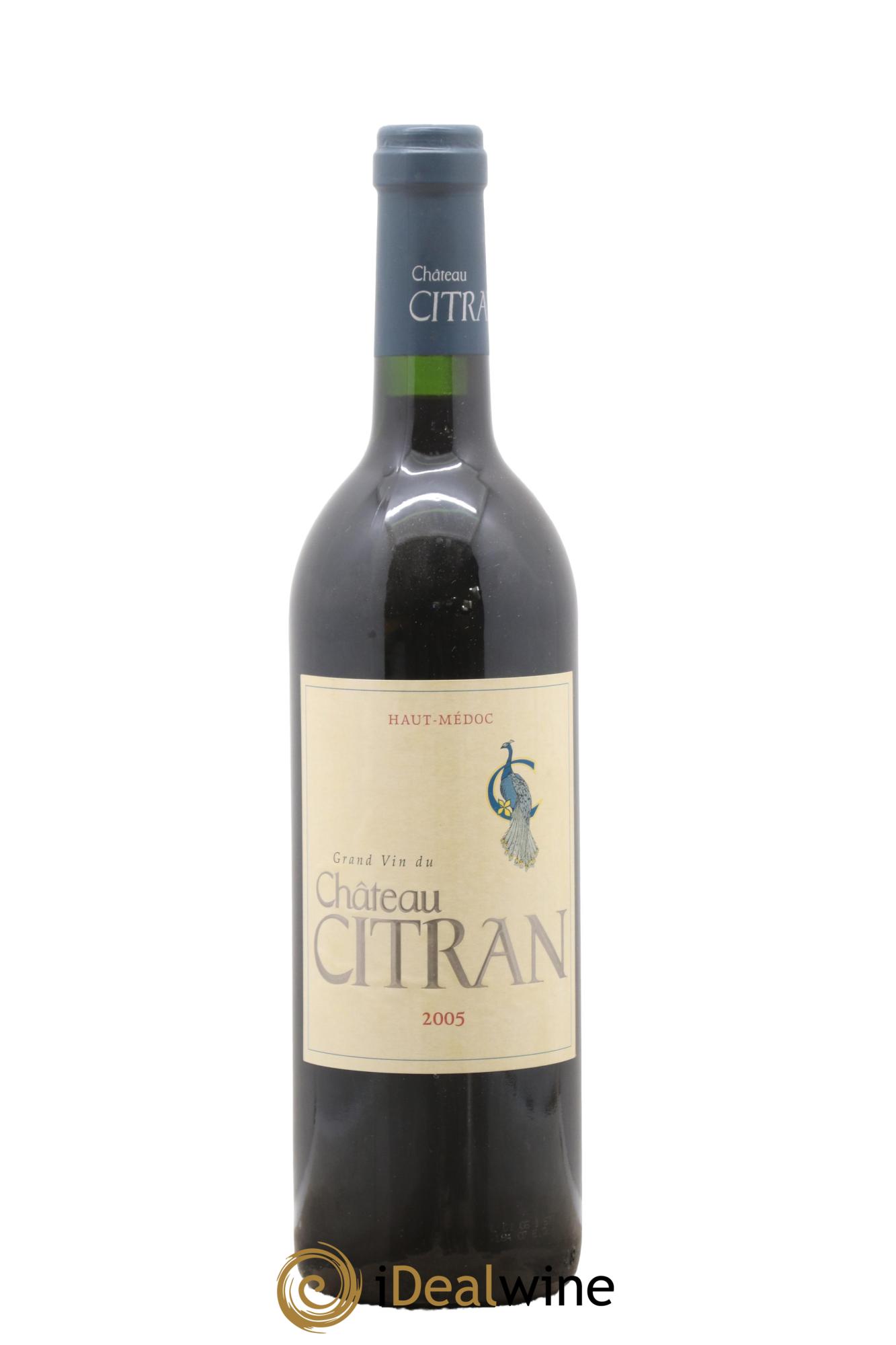 Château Citran Cru Bourgeois 2005 - Lot of 1 bottle - 0