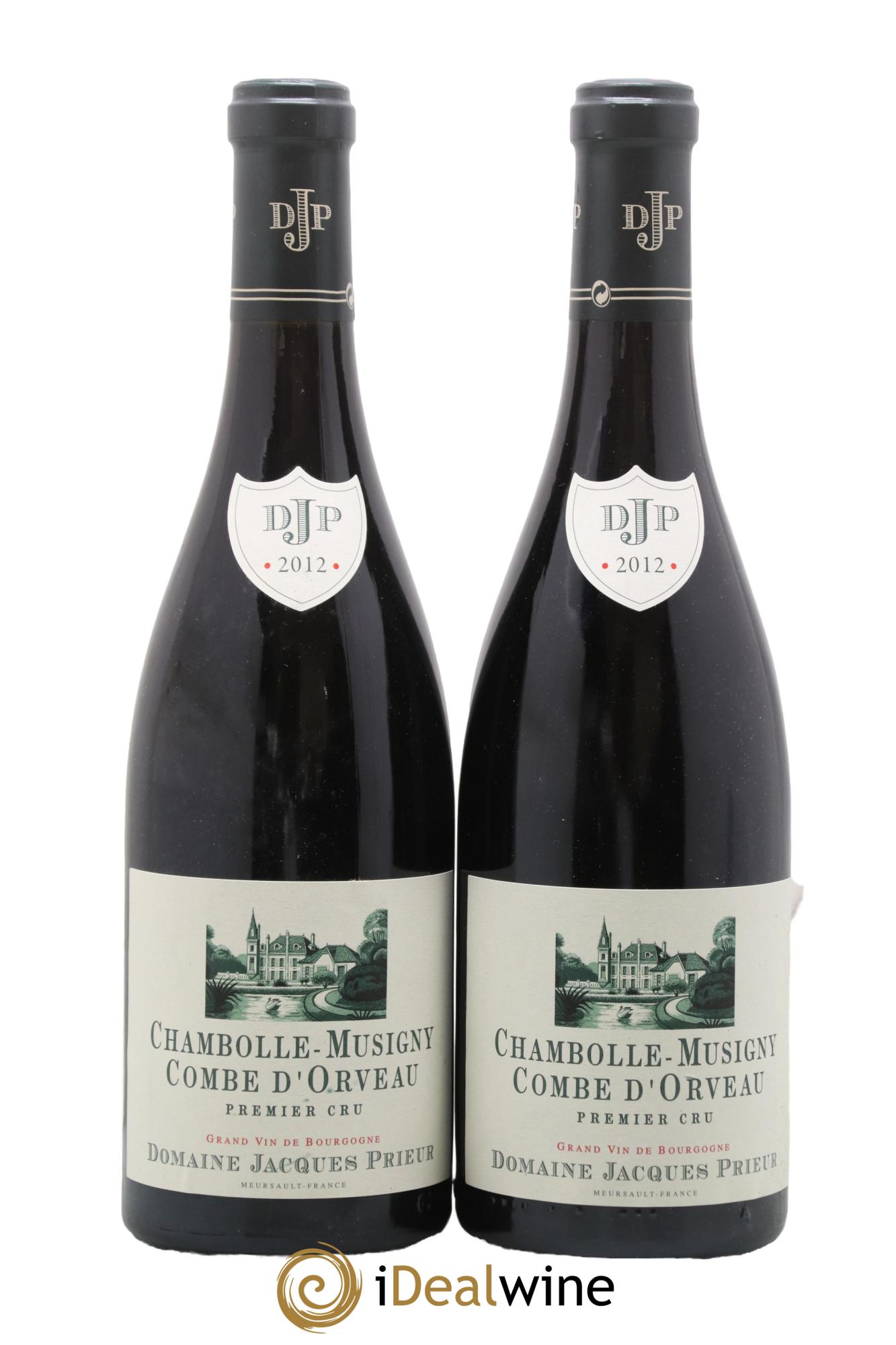 Chambolle-Musigny 1er Cru Combe d'Orveau Jacques Prieur (Domaine) 2012 - Lotto di 2 bottiglie - 0