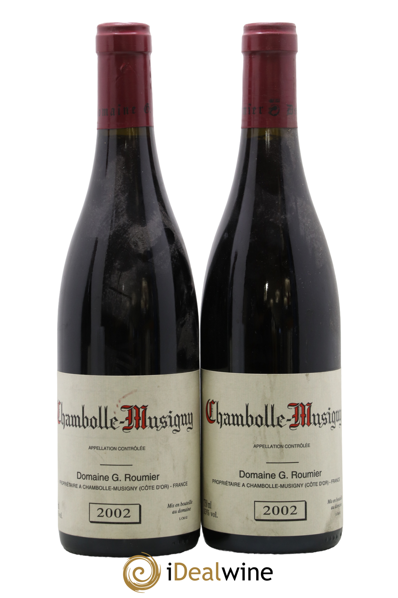 Chambolle-Musigny Georges Roumier (Domaine) 2002 - Lot de 2 bouteilles - 0