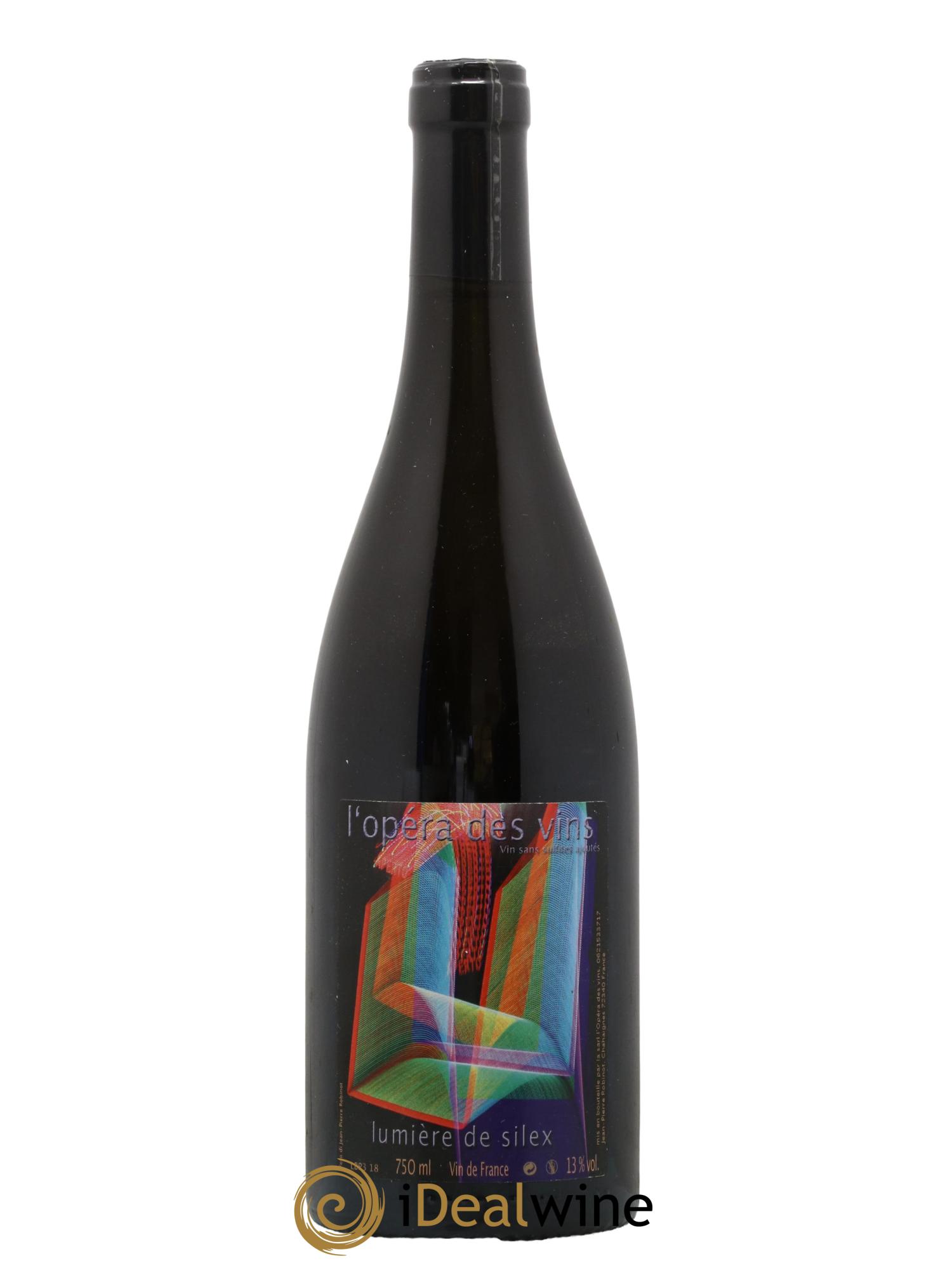 Vin de France Lumière de Silex Jean-Pierre Robinot 2018 - Posten von 1 Flasche - 0