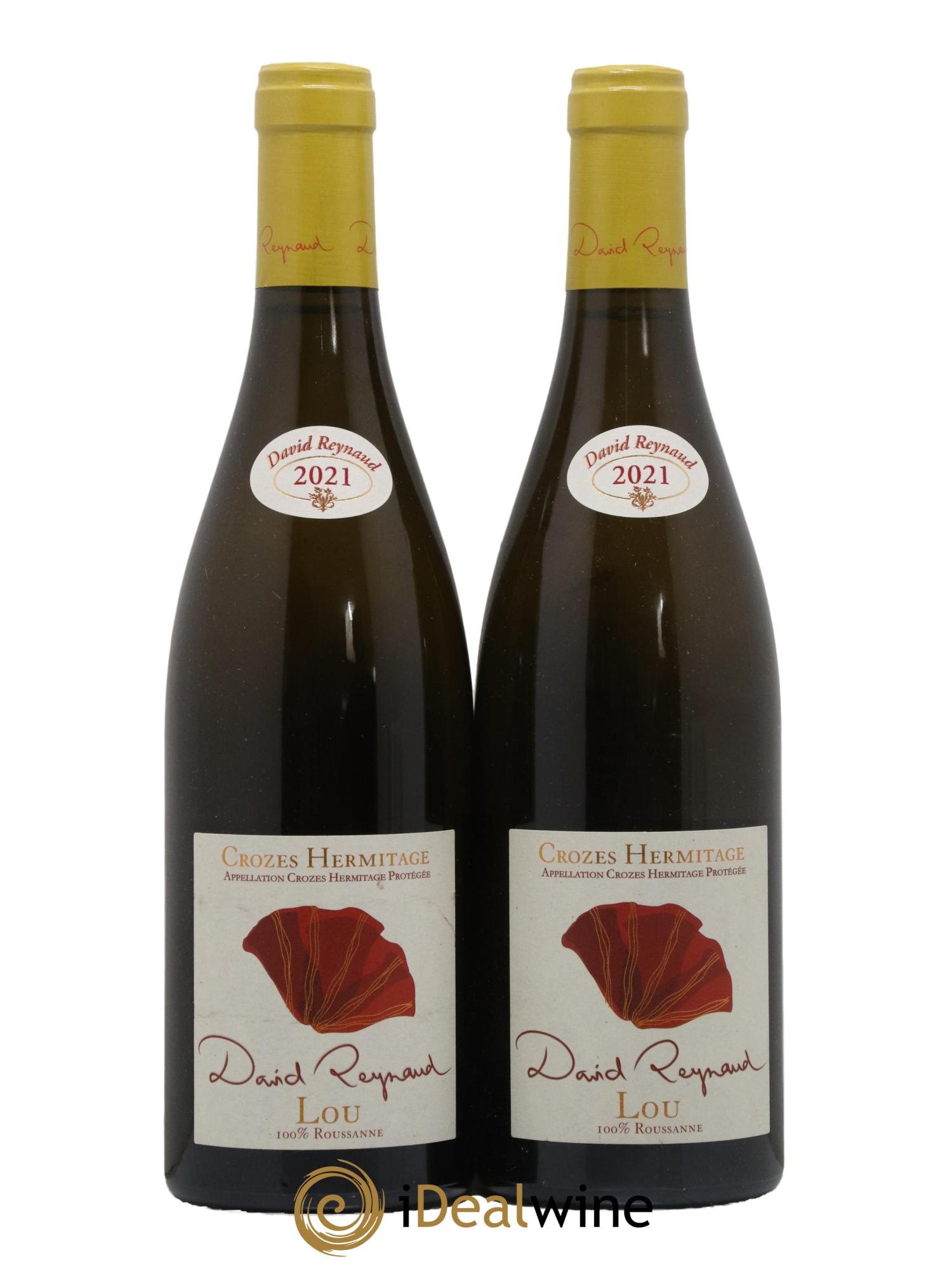 Crozes-Hermitage Lou Domaine David Reynaud 2021 - Lot de 2 bouteilles - 0