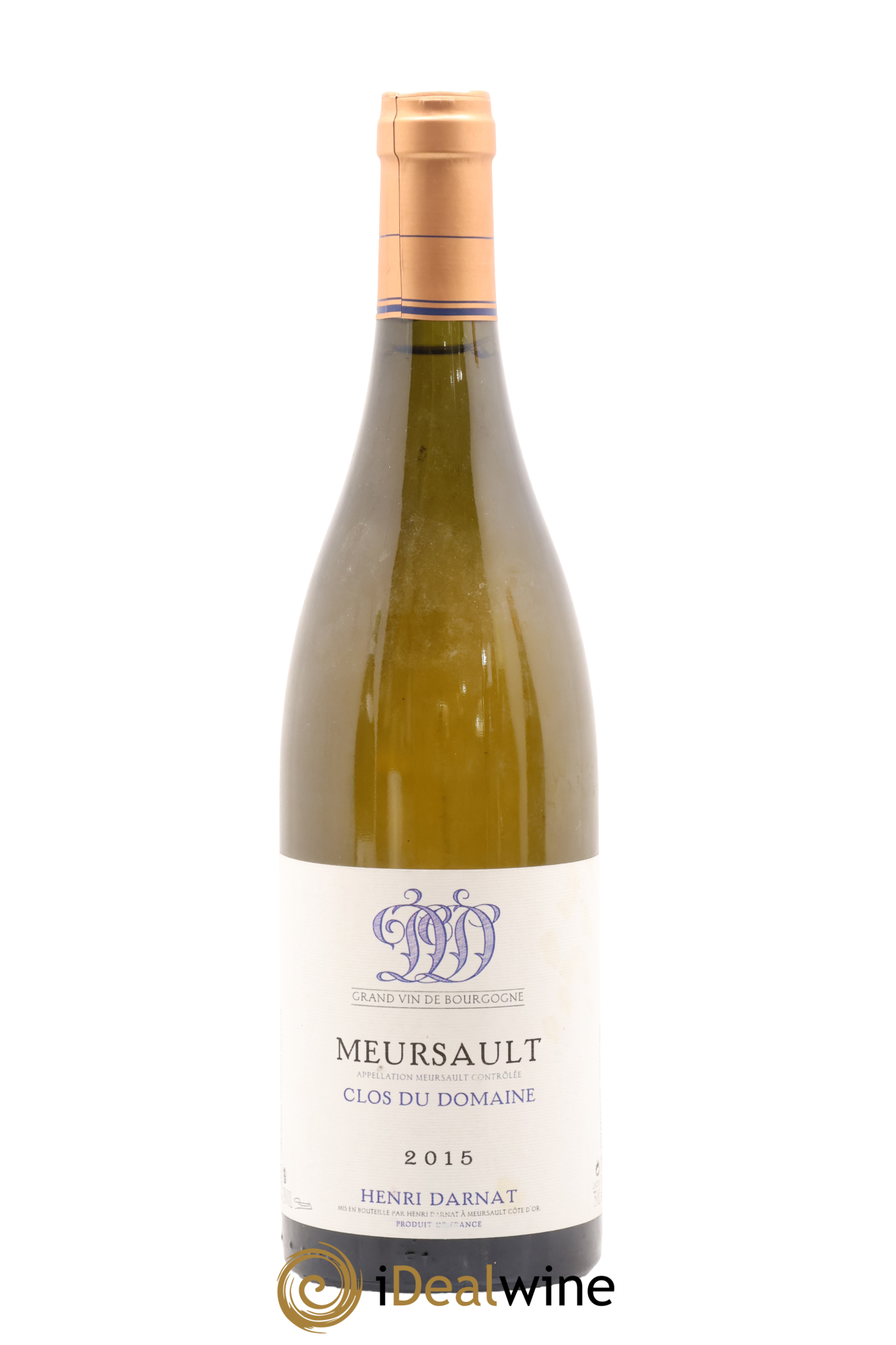 Meursault Clos du Domaine Henri Darnat 2015 - Posten von 1 Flasche - 0