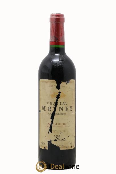 Château Meyney 2000 - Lot de 1 bouteille - 0