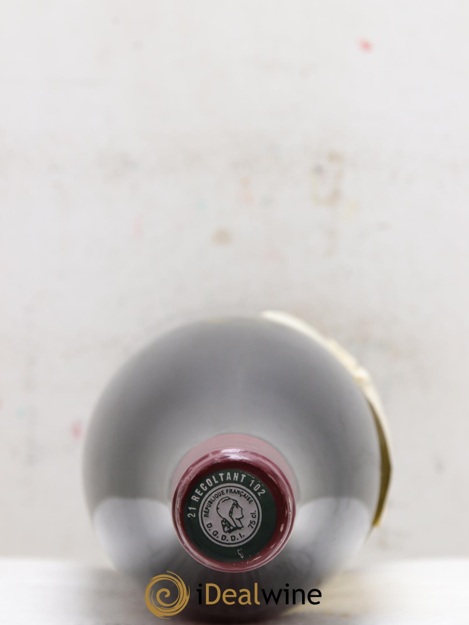 Vosne-Romanée 1er Cru Cros Parantoux Emmanuel Rouget 2000 - Lot of 1 bottle - 1