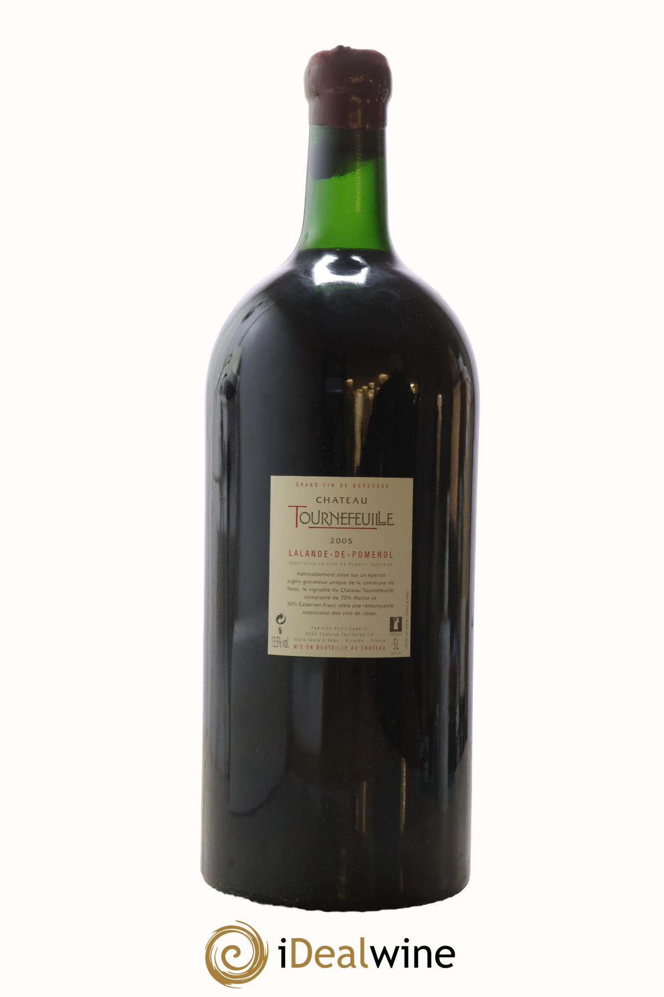 Château Tournefeuille 2005 - Lotto di 1 jéroboam - 1
