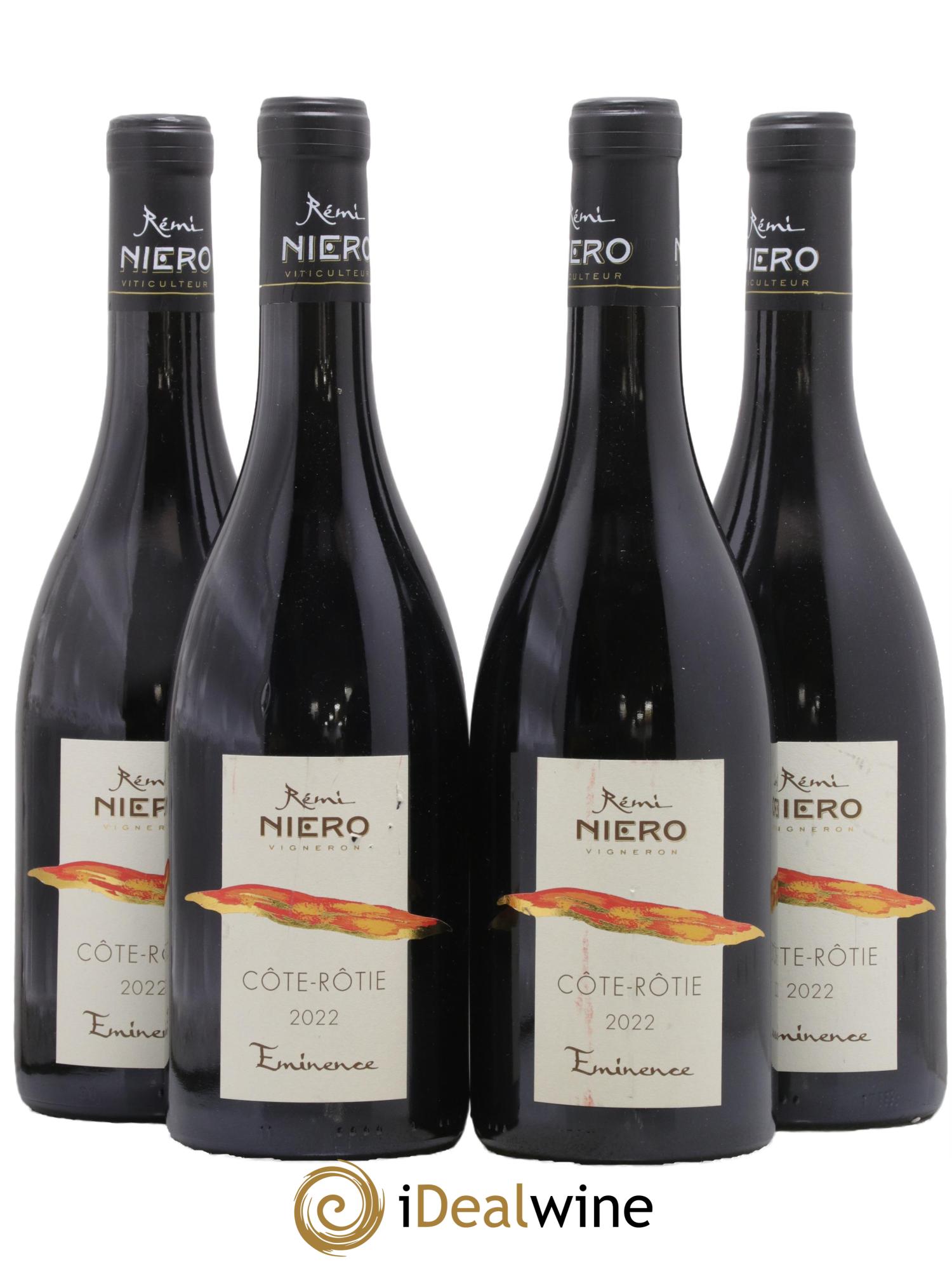 Côte-Rôtie Eminence Remi Niero 2022 - Lot de 4 bouteilles - 0